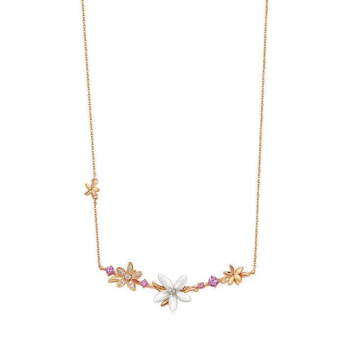 the-art-of-romance-18k-rose-gold-diamond-necklace-chow-sang-sang