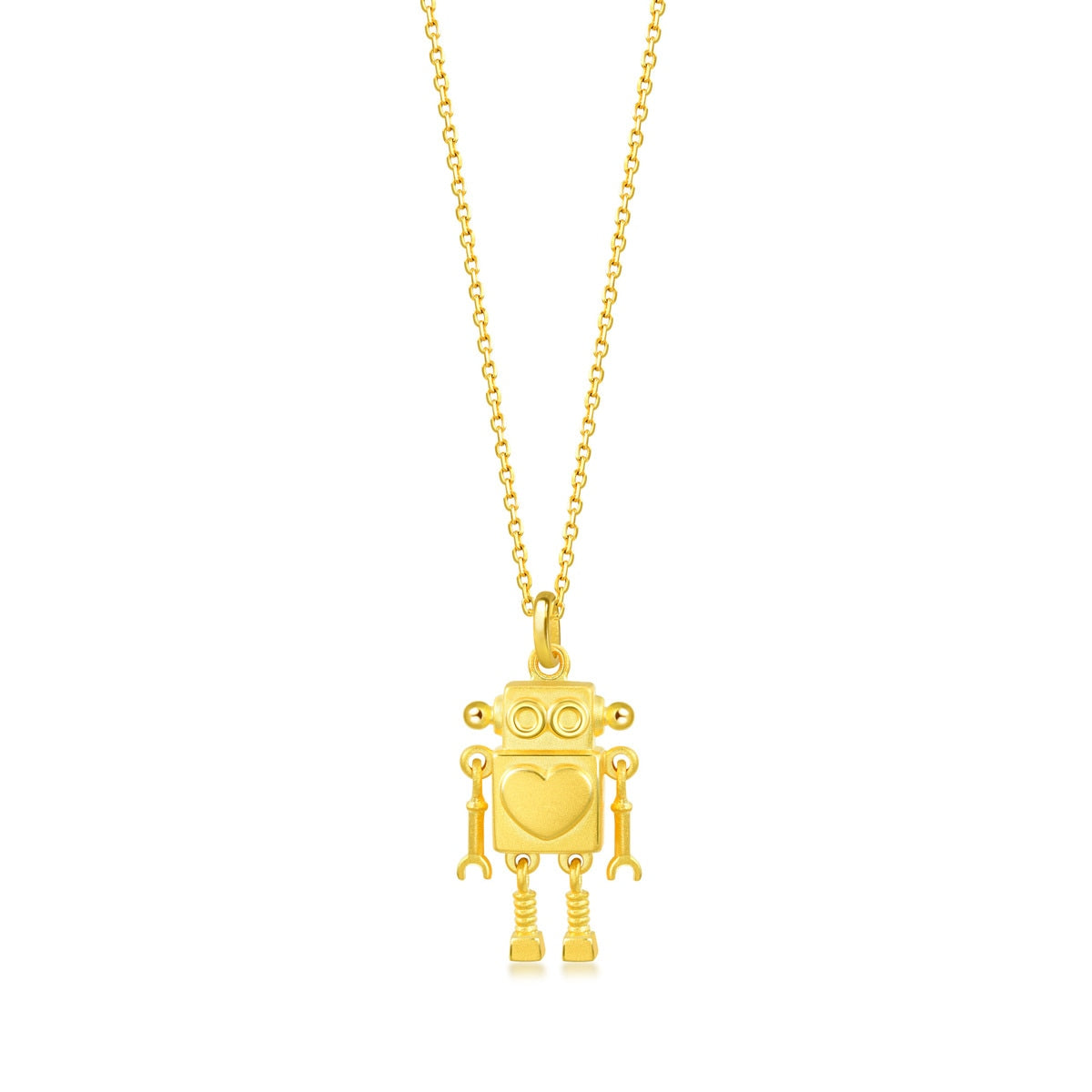 999 Gold Pendant