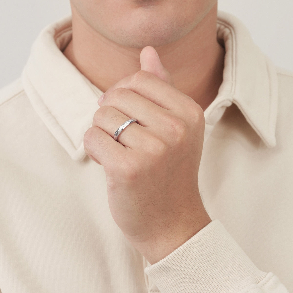 18K/750 Gold (White) Ring