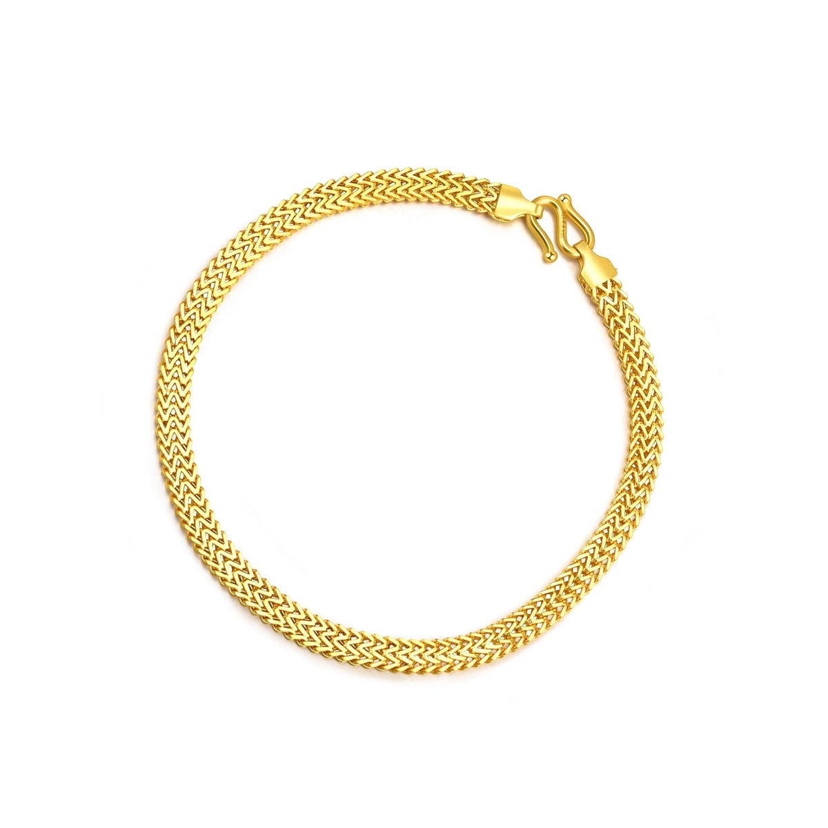 999.9 Gold Bracelet