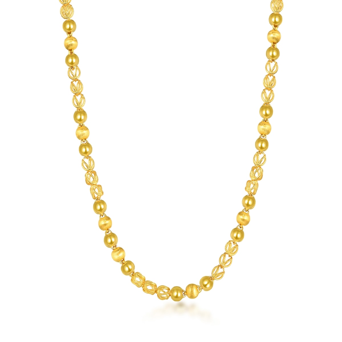 999.9 Gold Necklace