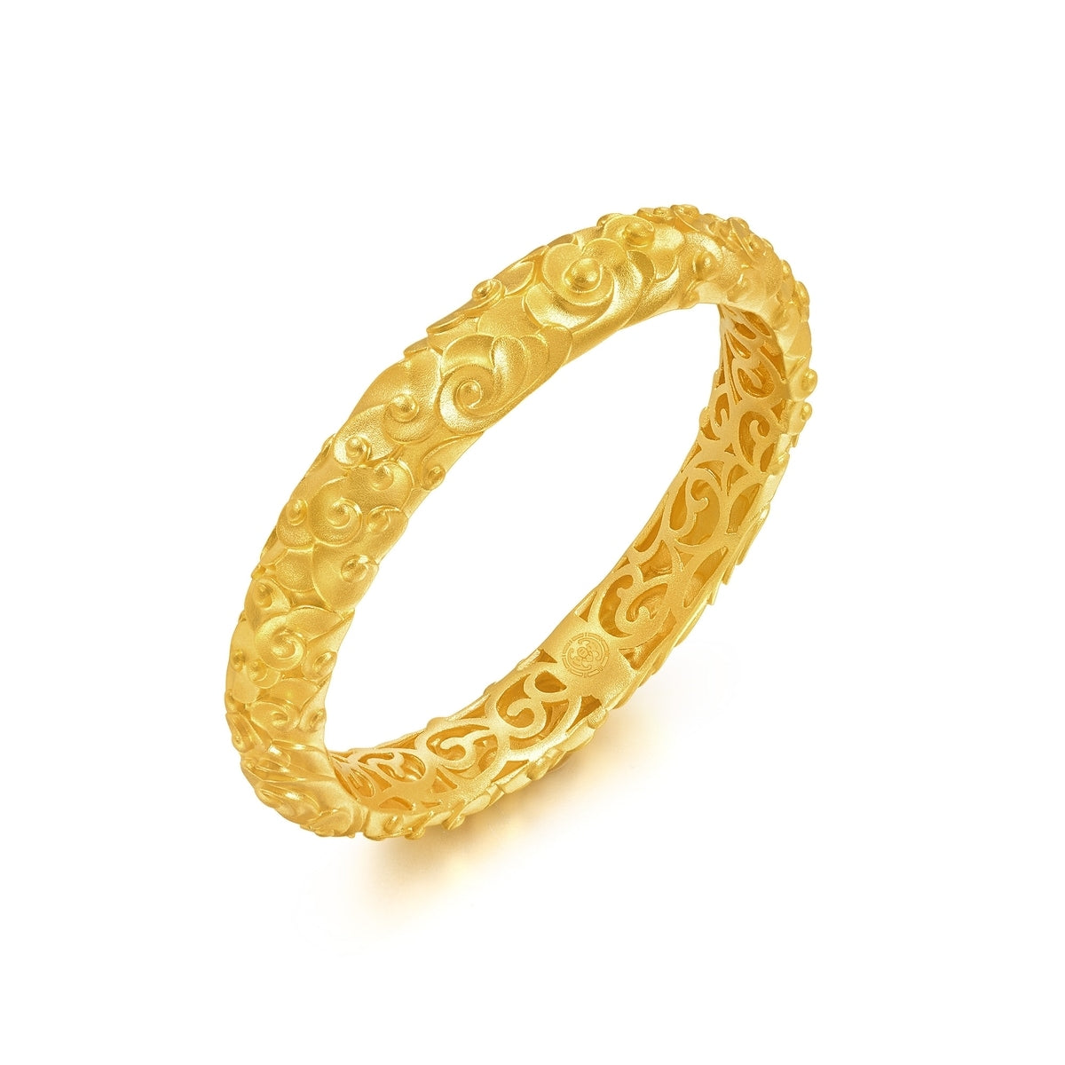 The Oriental' 999.9 Gold Bangle