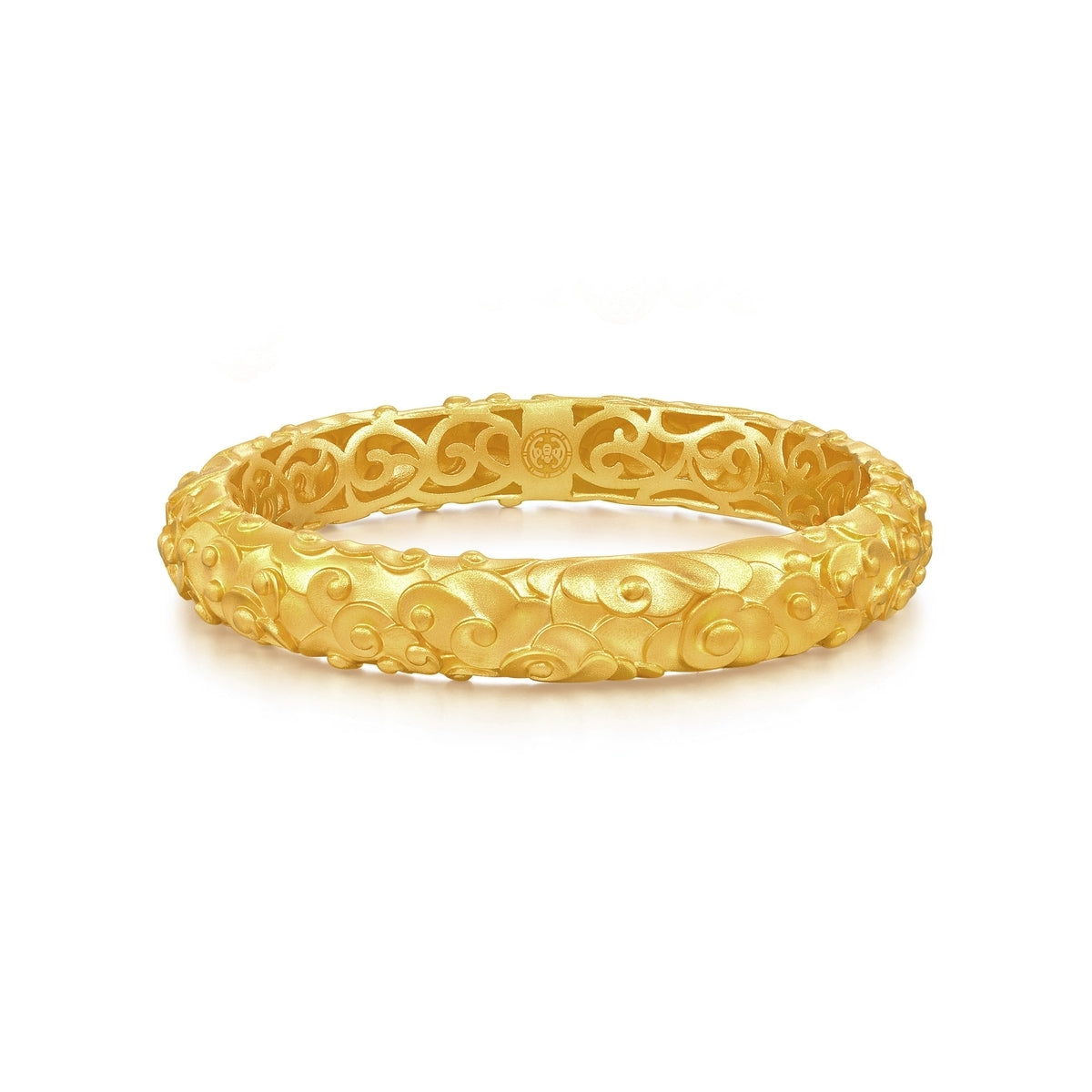 The Oriental' 999.9 Gold Bangle