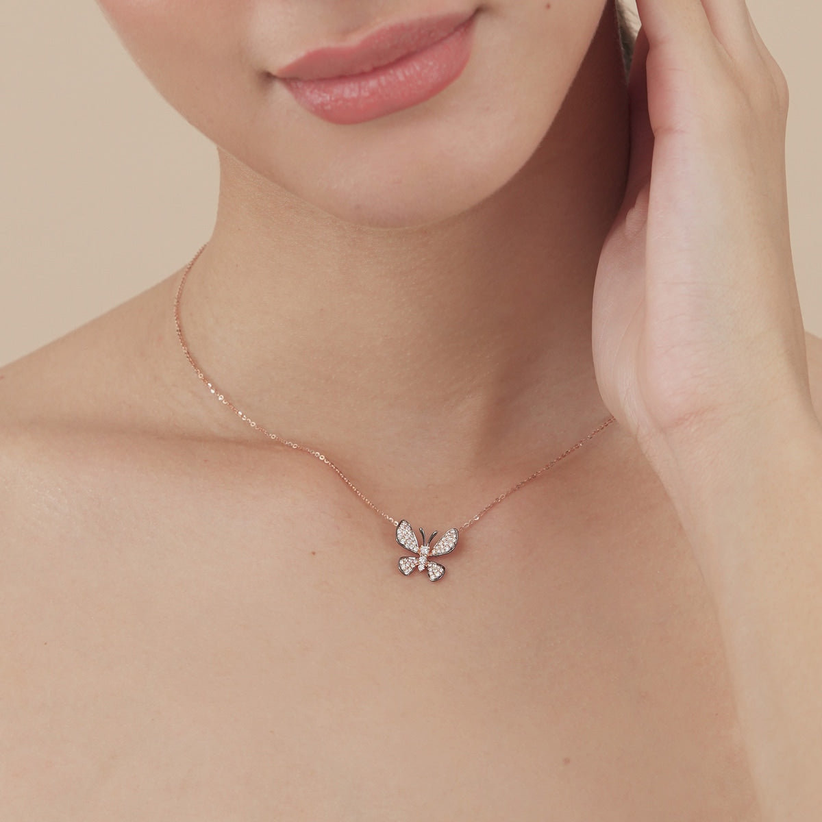 18K/750 Gold (Multi-coloured) Diamond Pendant