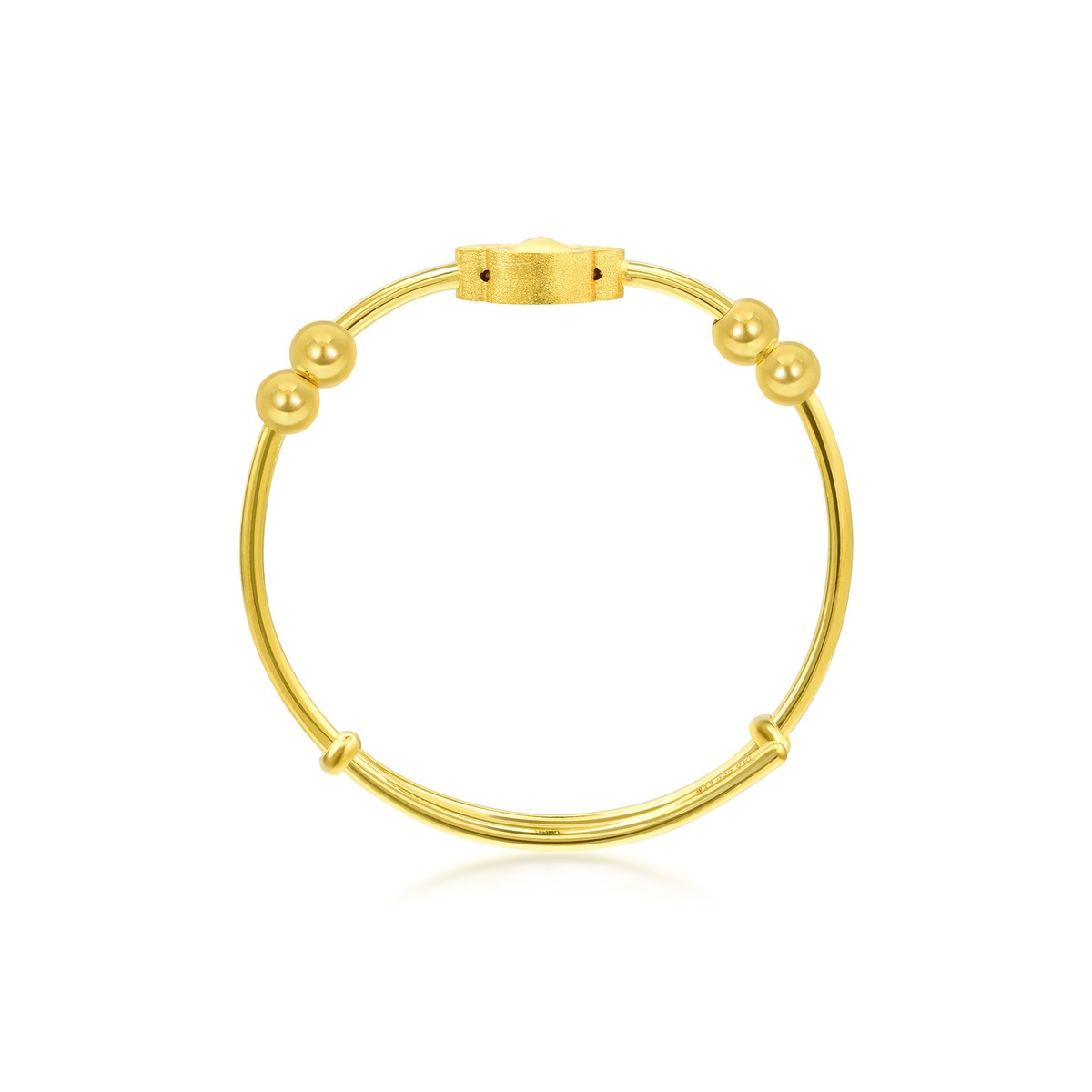 New Born' 999.9 Gold Baby Bangle