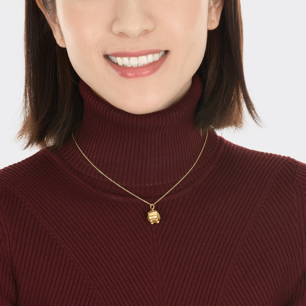 New Year & Chinese Zodiac' 999 Gold Pendant
