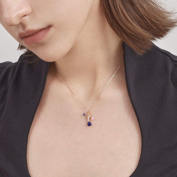 cosmos-18k-rose-gold-lapis-lazuli-pendant-chow-sang-sang