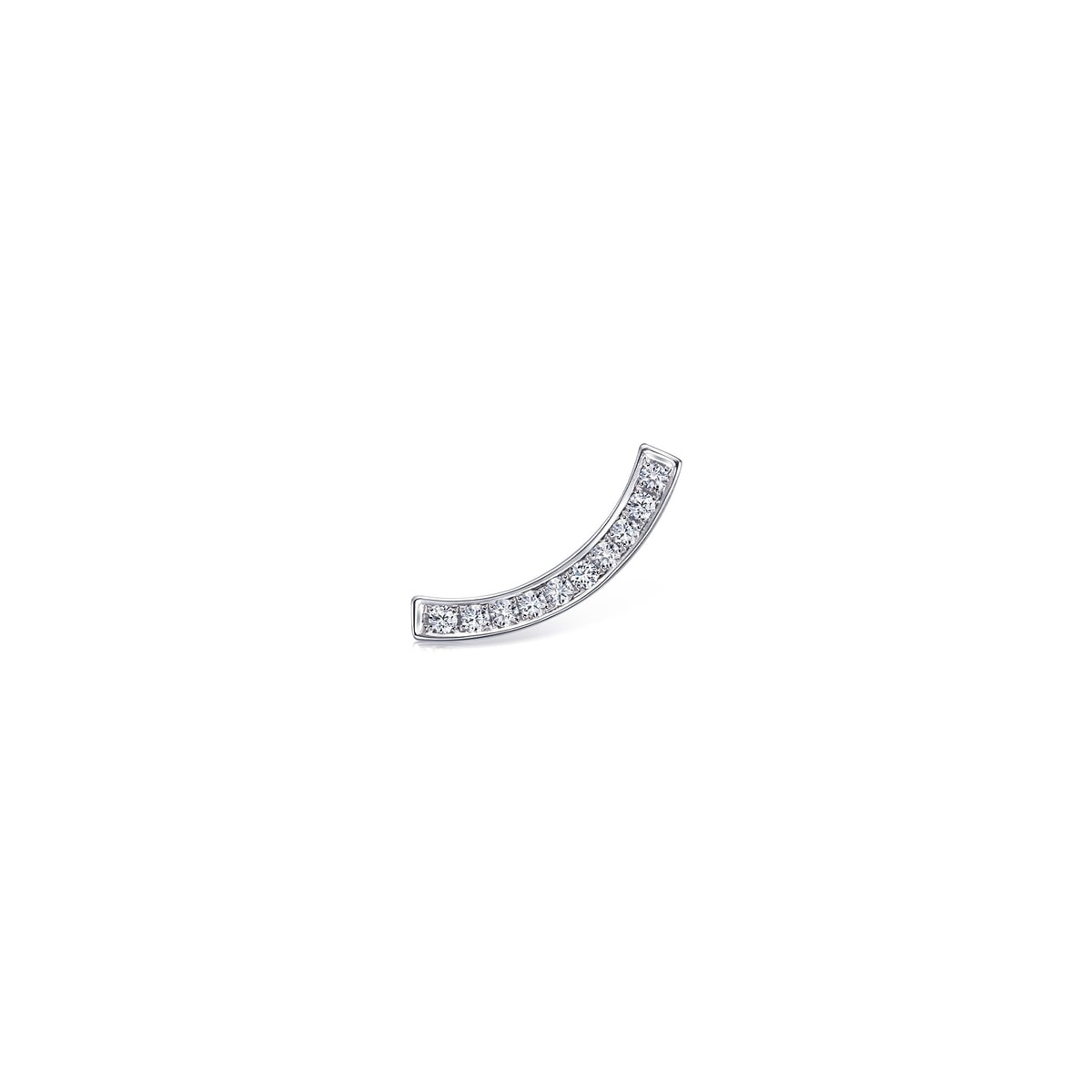 cosmos-white-gold-diamond-single-earring-chow-sang-sang