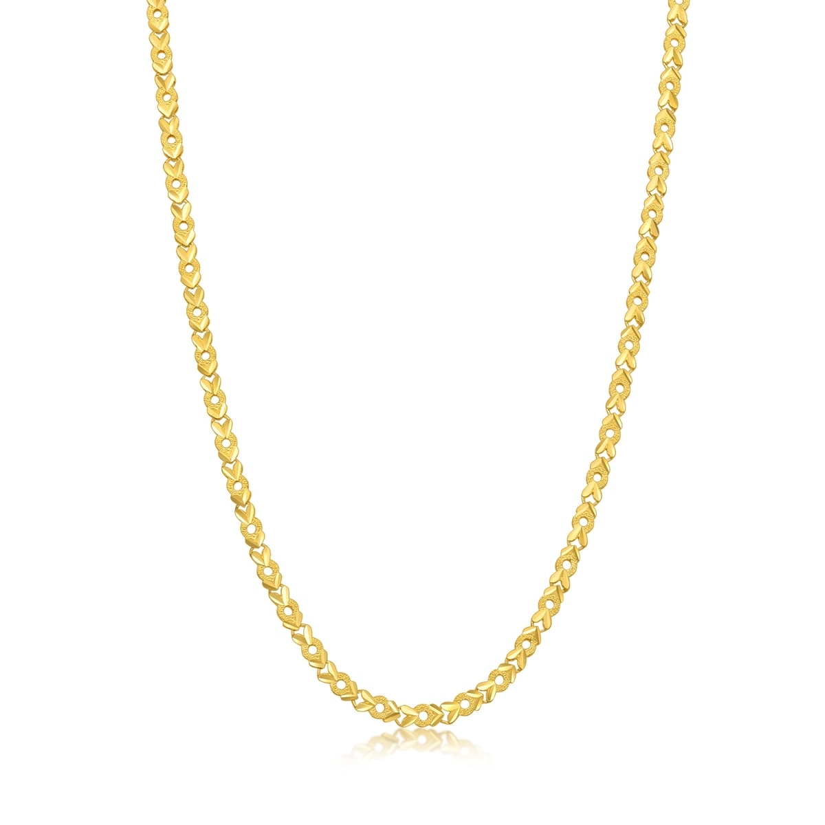 999.9 Gold Necklace