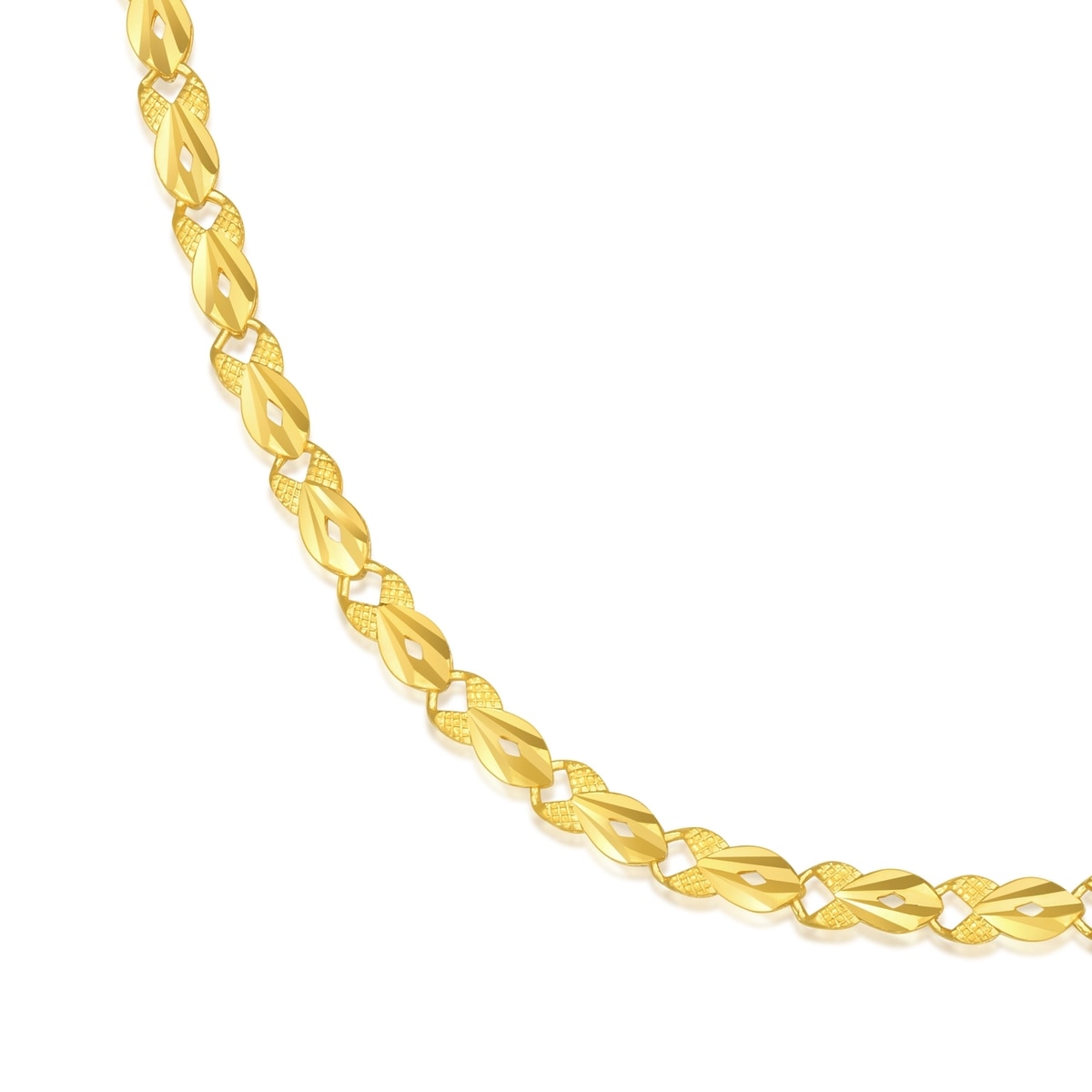 999.9 Gold Necklace