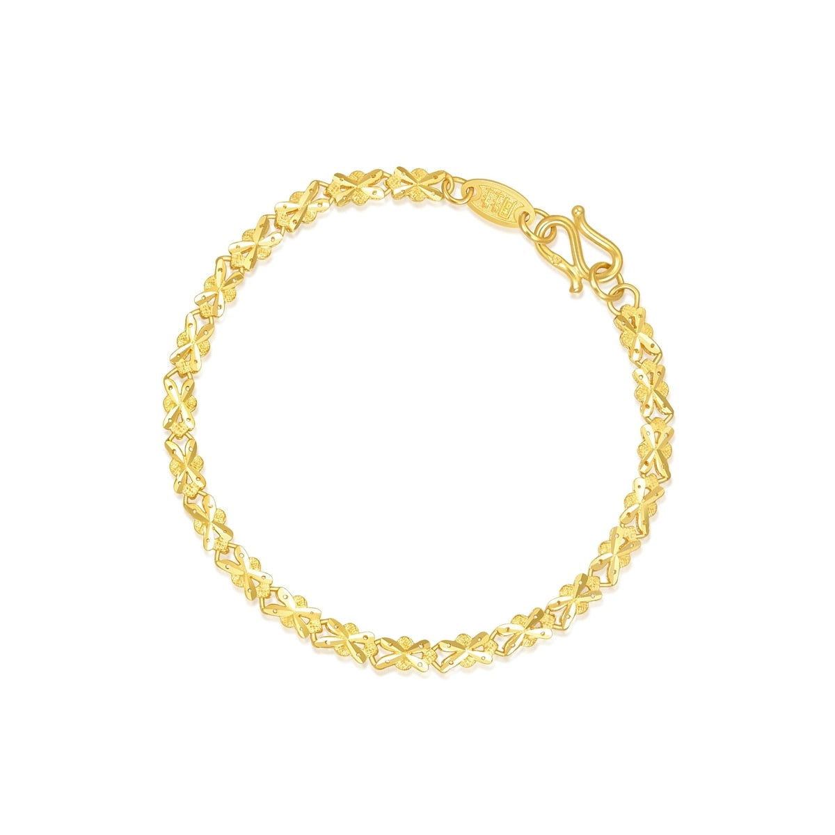 999.9 Gold Bracelet