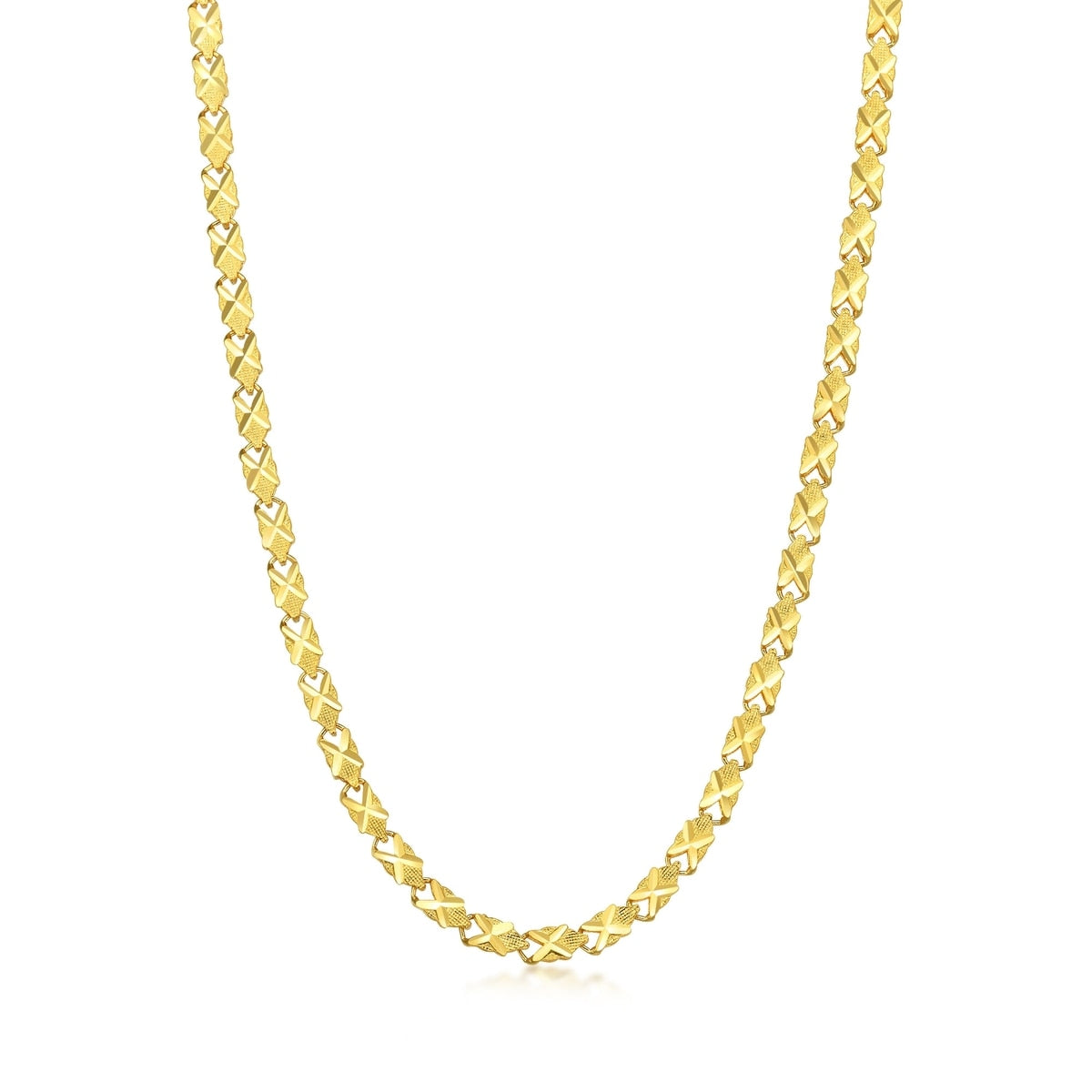 999.9 Gold Necklace