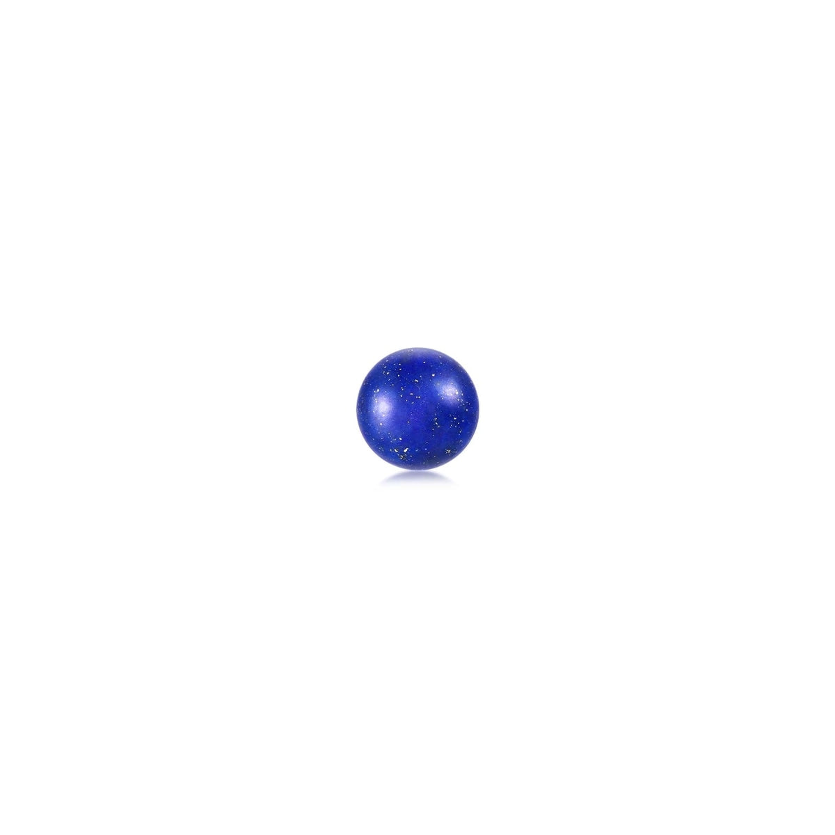 cosmos-rose-gold-lapis-lazuli-single-earring-chow-sang-sang