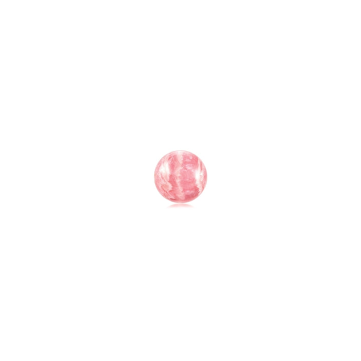 cosmos-rose-gold-rhodochrosite-single-earring-chow-sang-sang