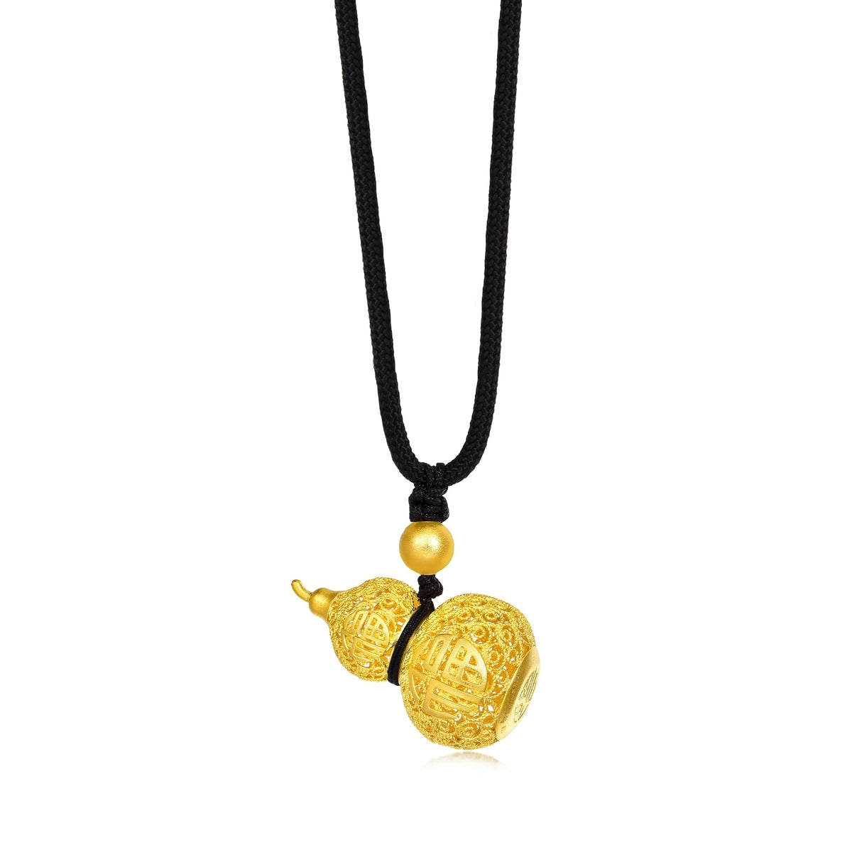 The Oriental' 999.9 Gold Necklace