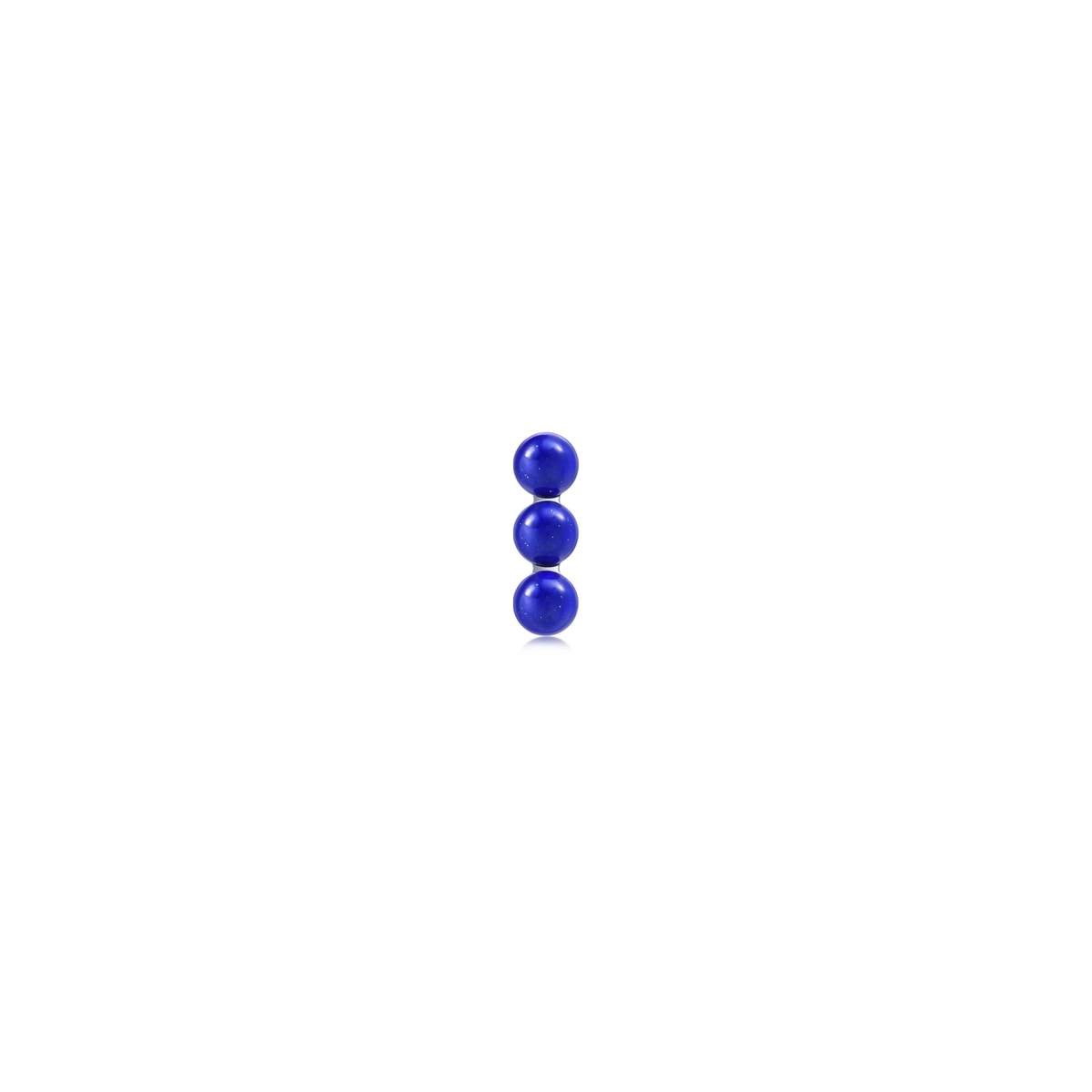 cosmos-white-gold-lapis-lazuli-single-earring-chow-sang-sang