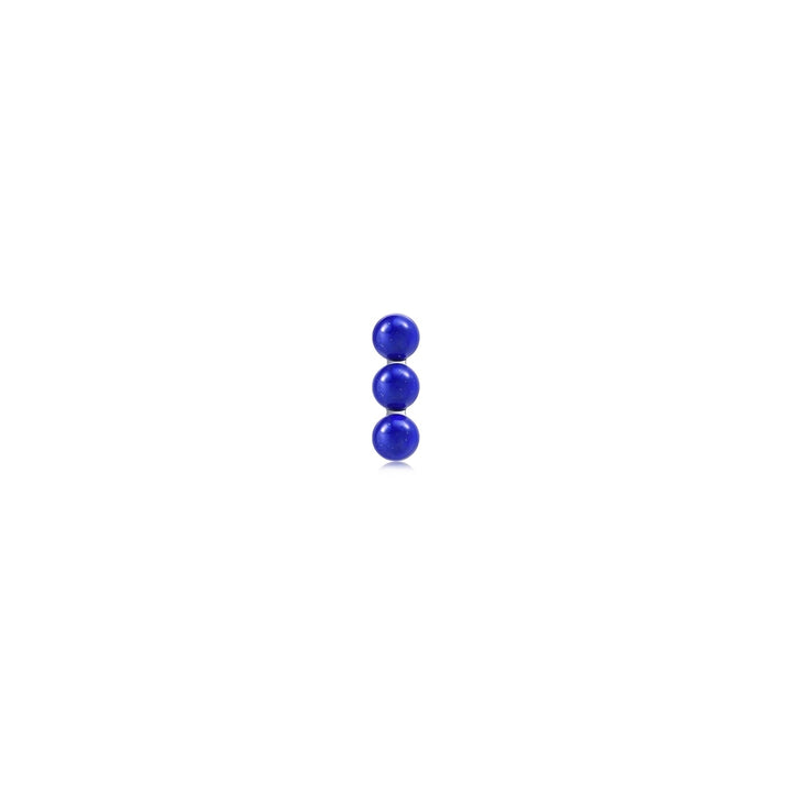cosmos-white-gold-lapis-lazuli-single-earring-chow-sang-sang