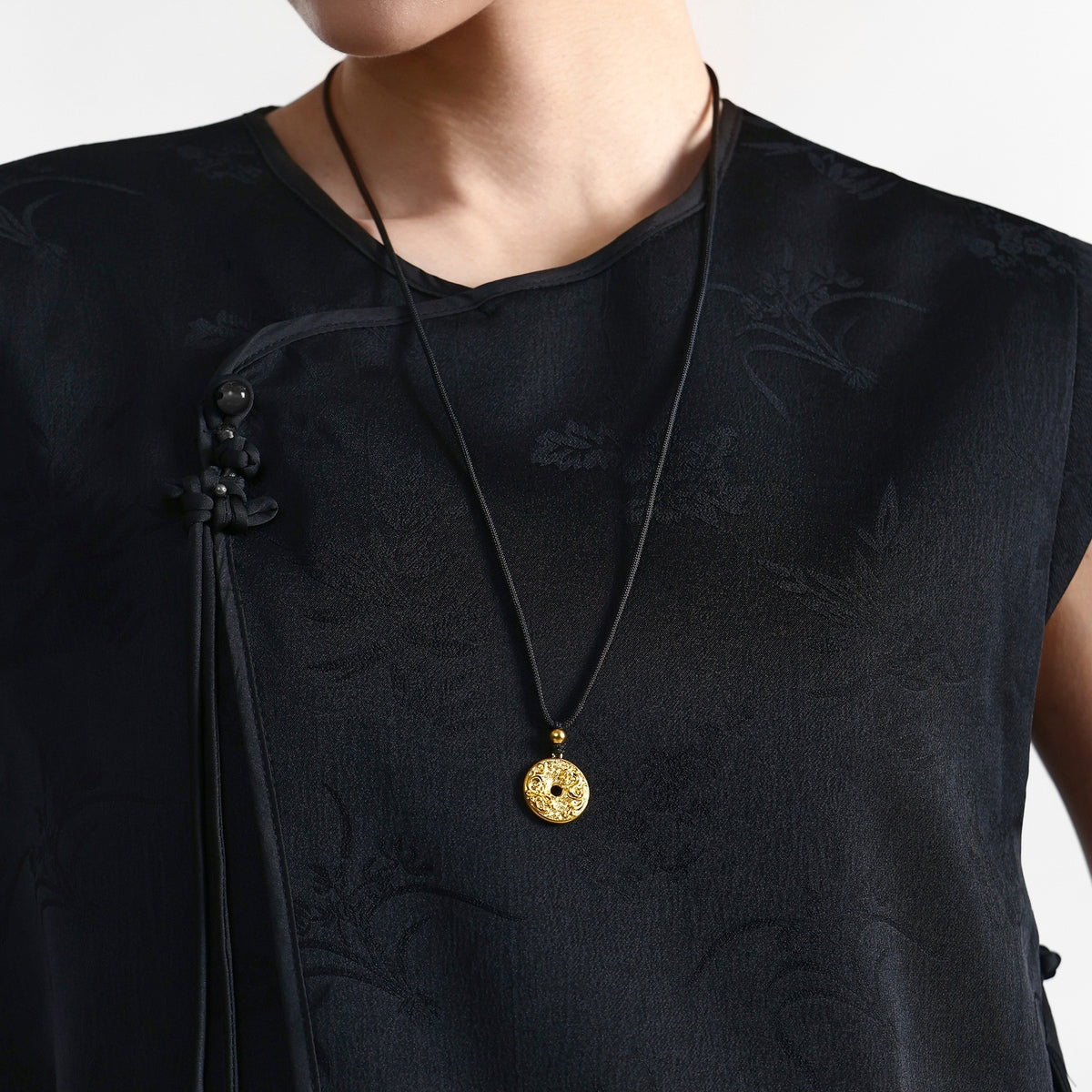 999.9 Gold Necklace