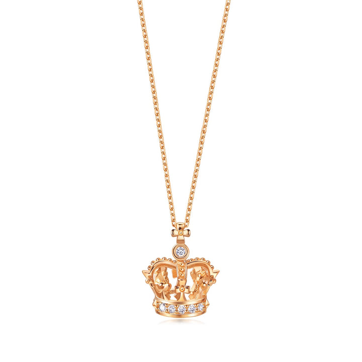 the-art-of-romance-18k-red-gold-crown-necklace-chow-sang-sang
