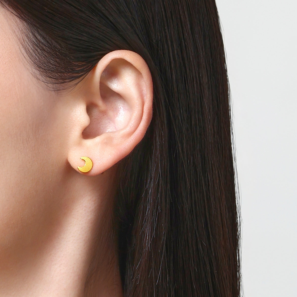 999.9 Gold Single Earring