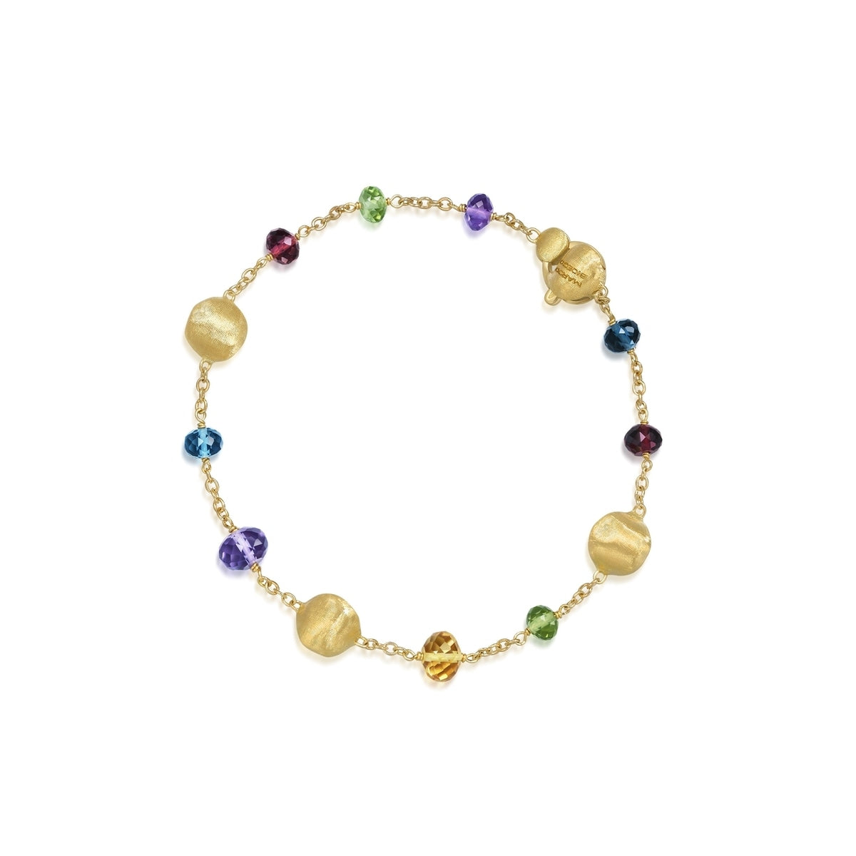 18K/750 Gold (Yellow) Citrine Bracelet