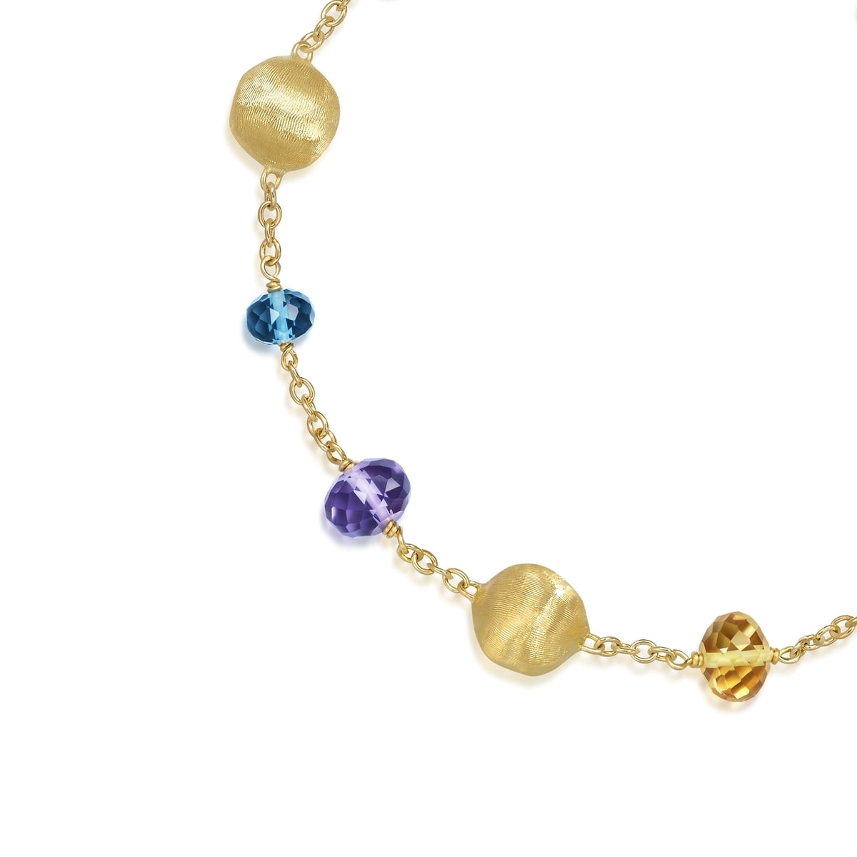 18K/750 Gold (Yellow) Citrine Bracelet