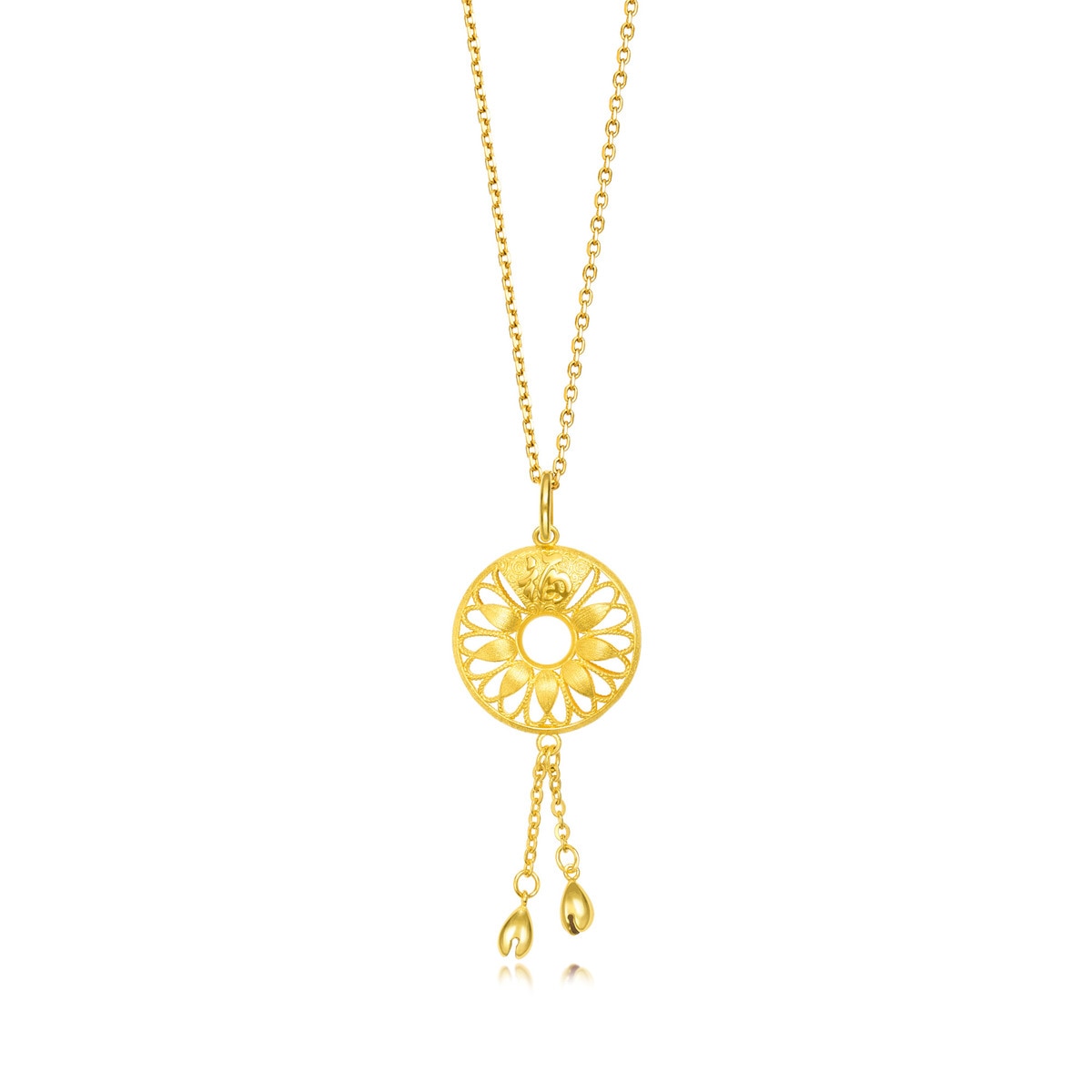 999.9 Gold Pendant