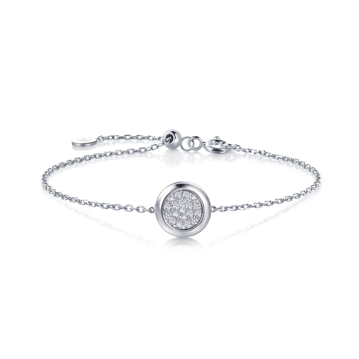Timeless' 18K White Gold Diamond Bracelet