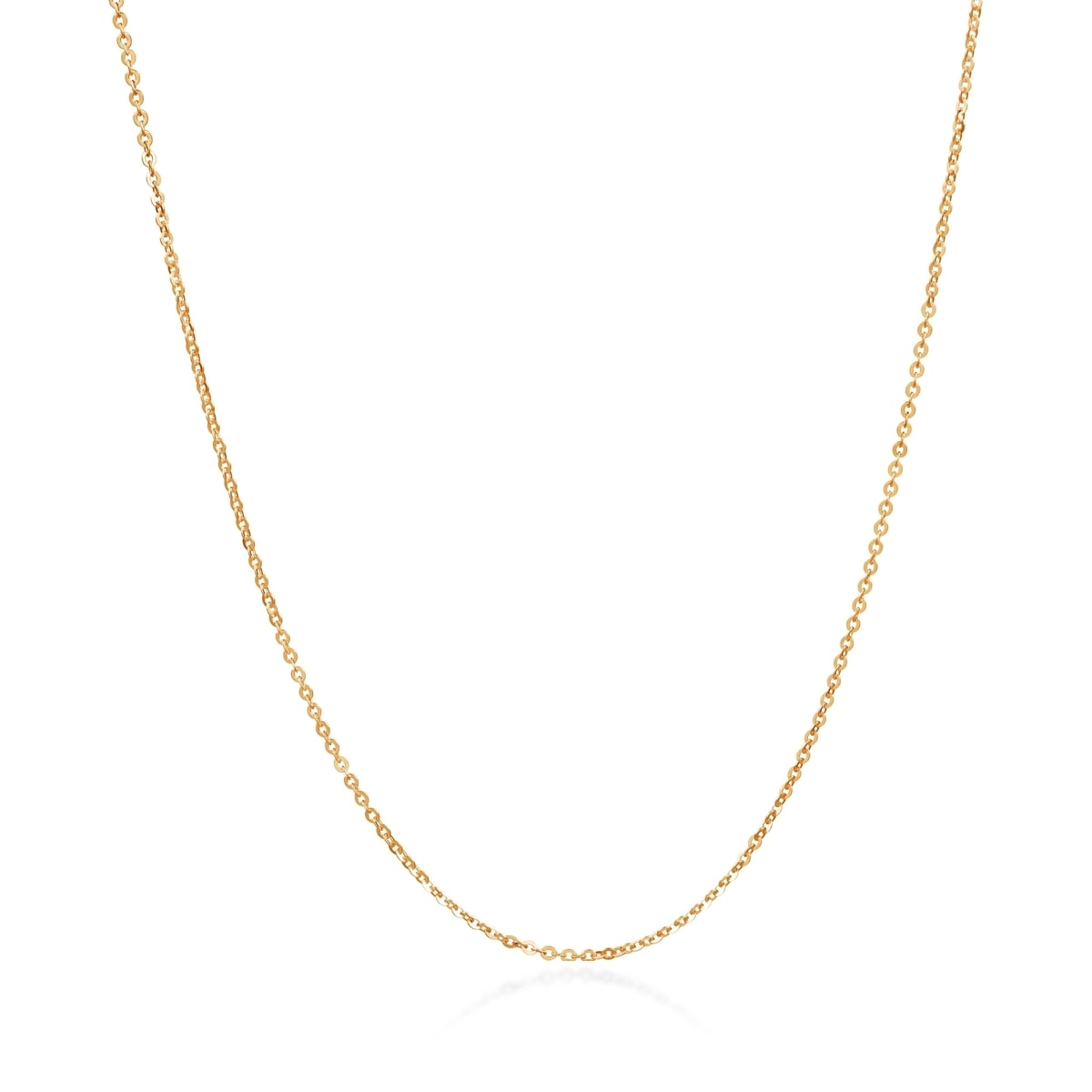 EMPHASIS 'EMP Machinery Chain' 18K Rose Gold Necklace