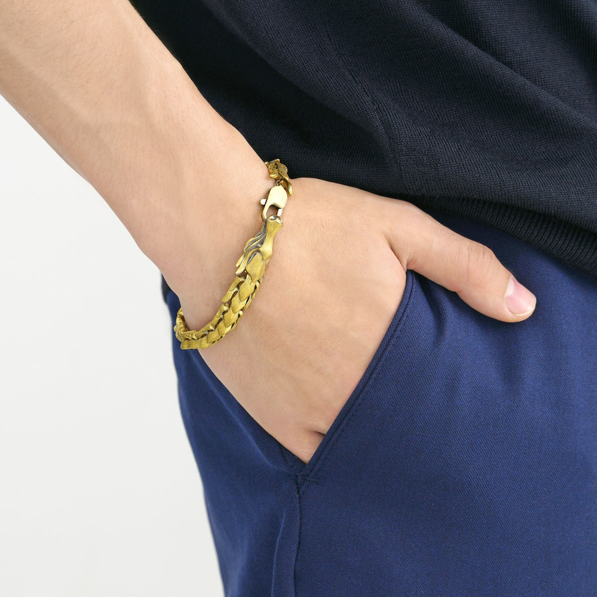 999.9 Gold Bracelet