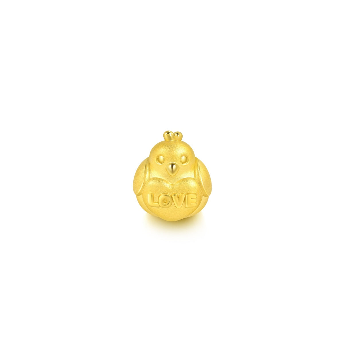 Wonderland' 999 Gold Bird Charm