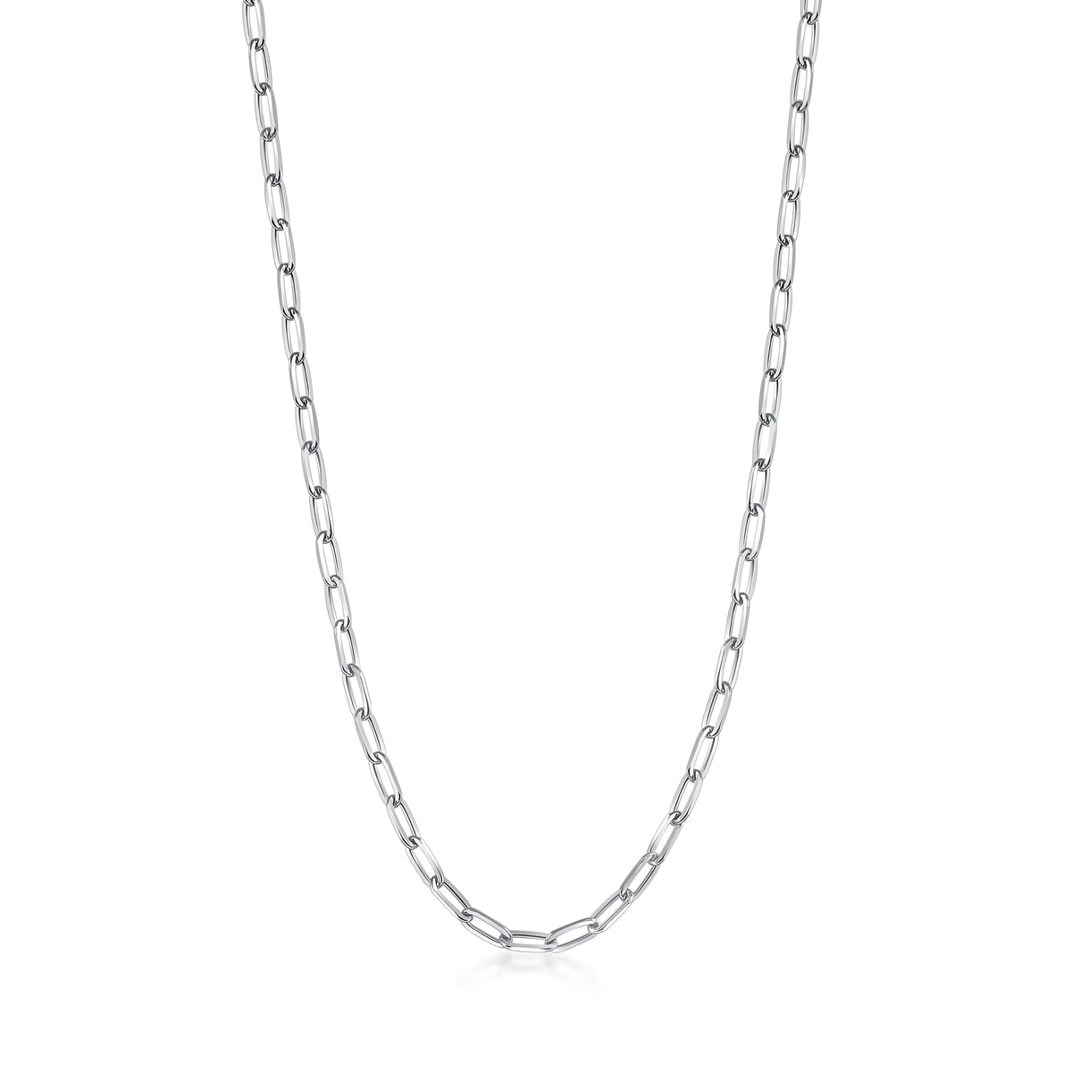18K White Gold Necklace