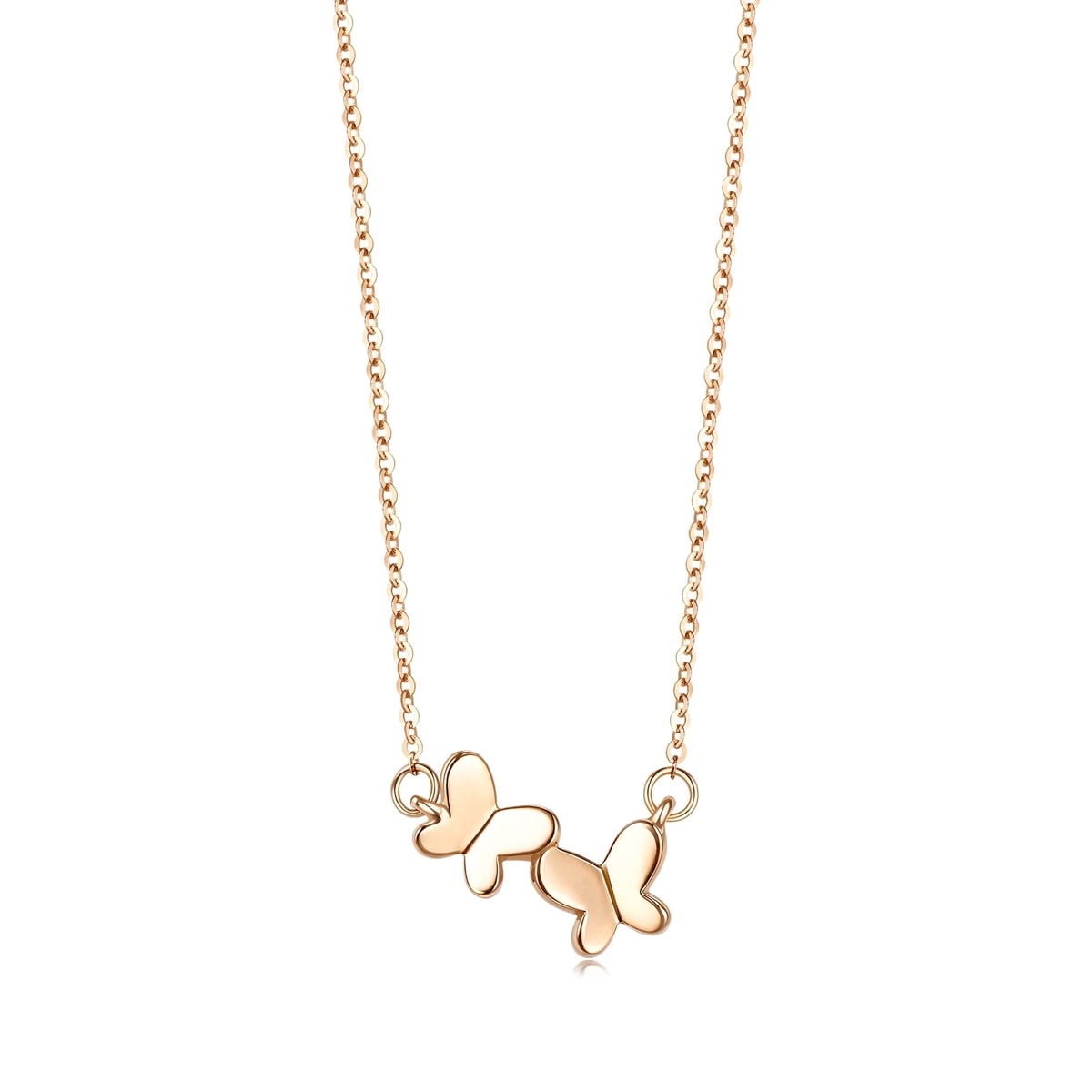 18K Rose Gold Necklace
