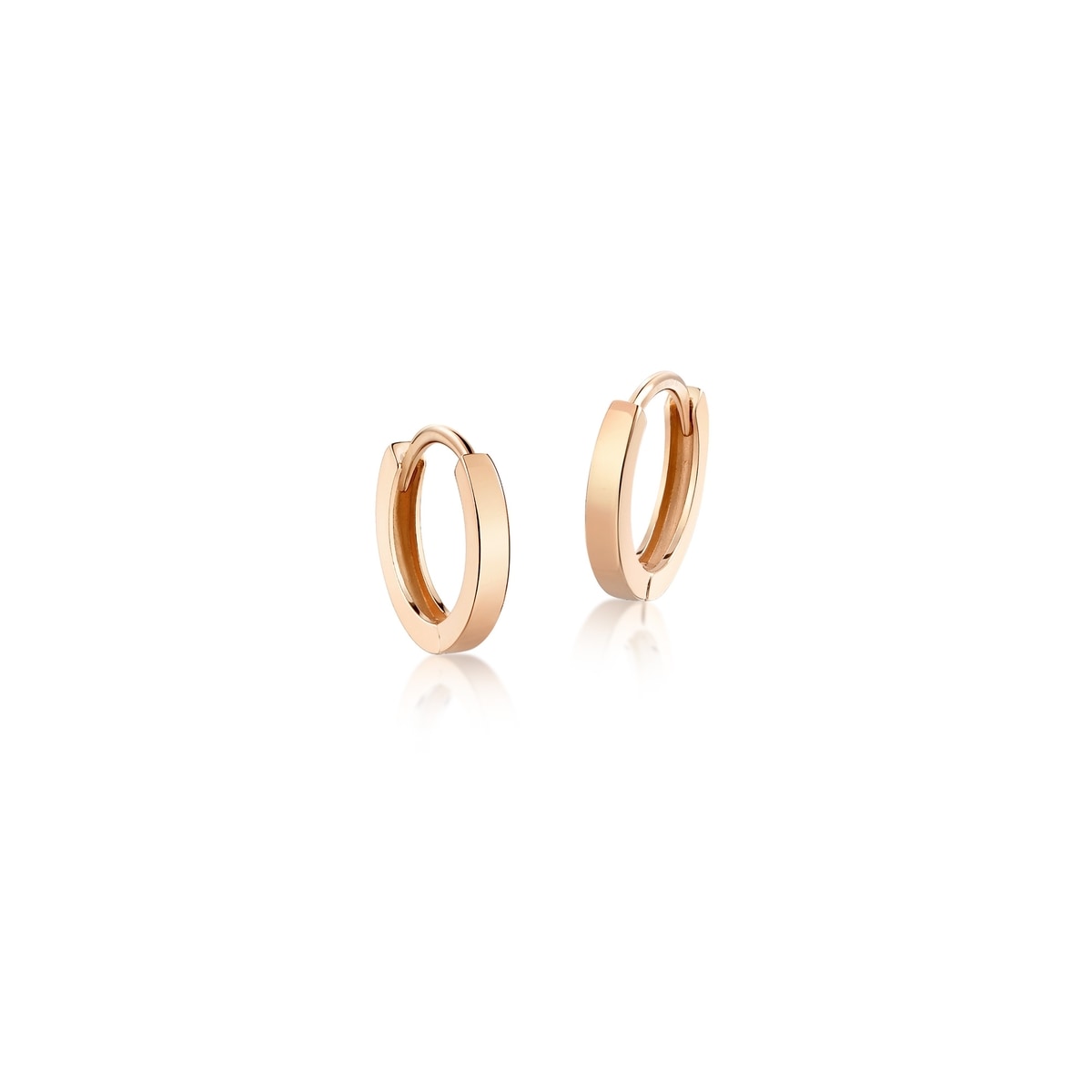 18K Rose Gold Earrings