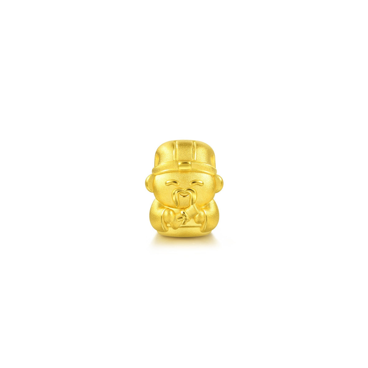 999 Gold Charm