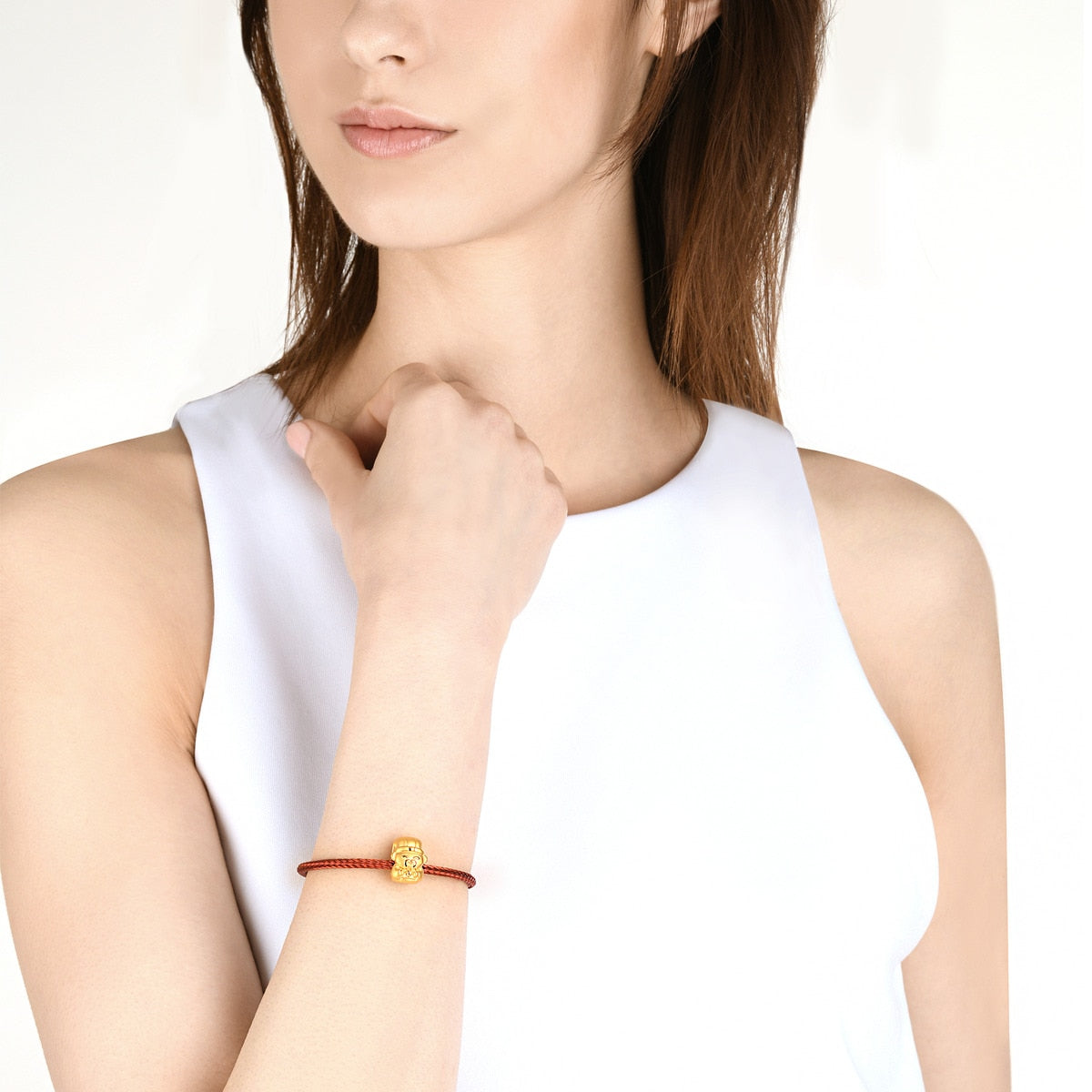 Blessings' 999 Gold Charm