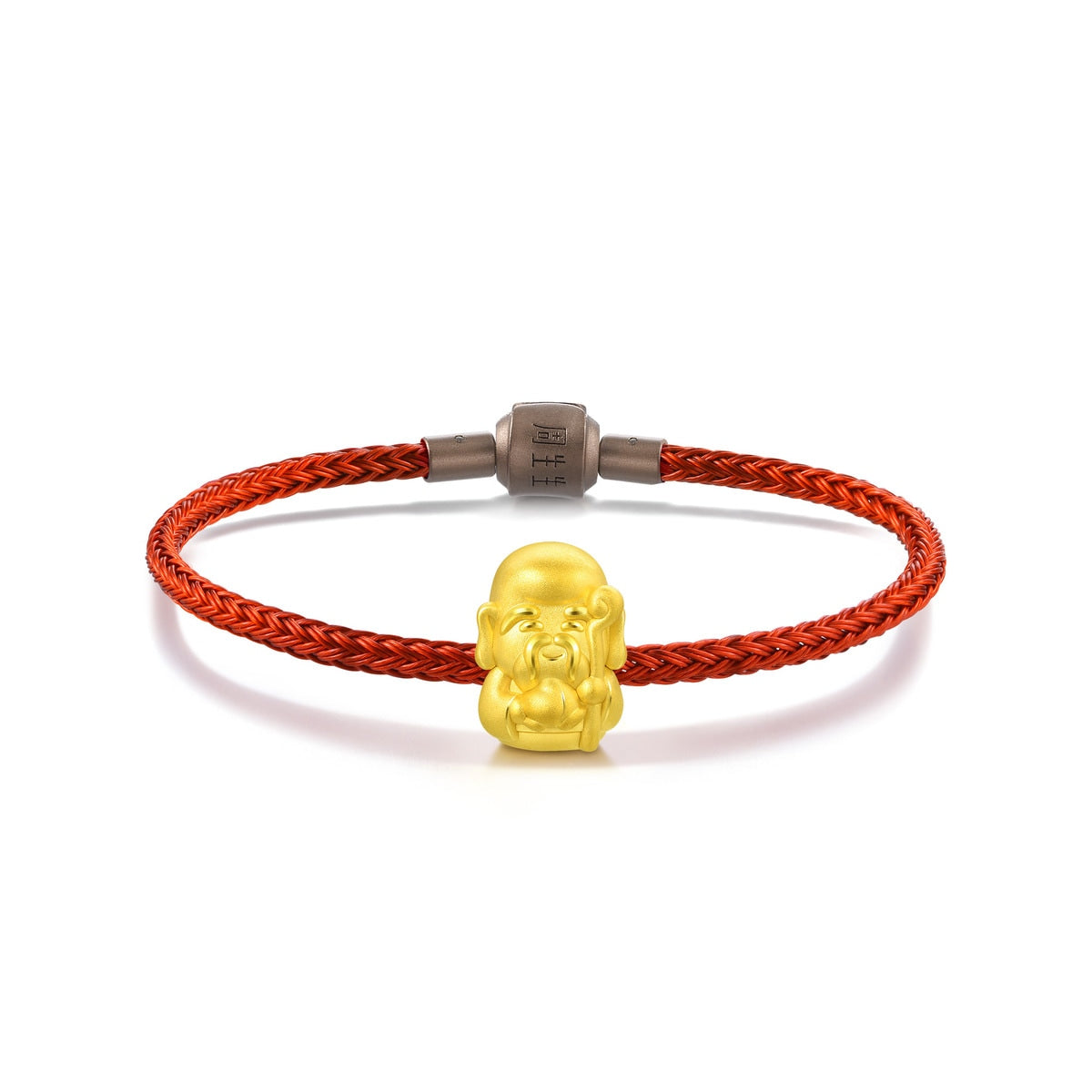 Blessings' 999 Gold God of Longevity Charm