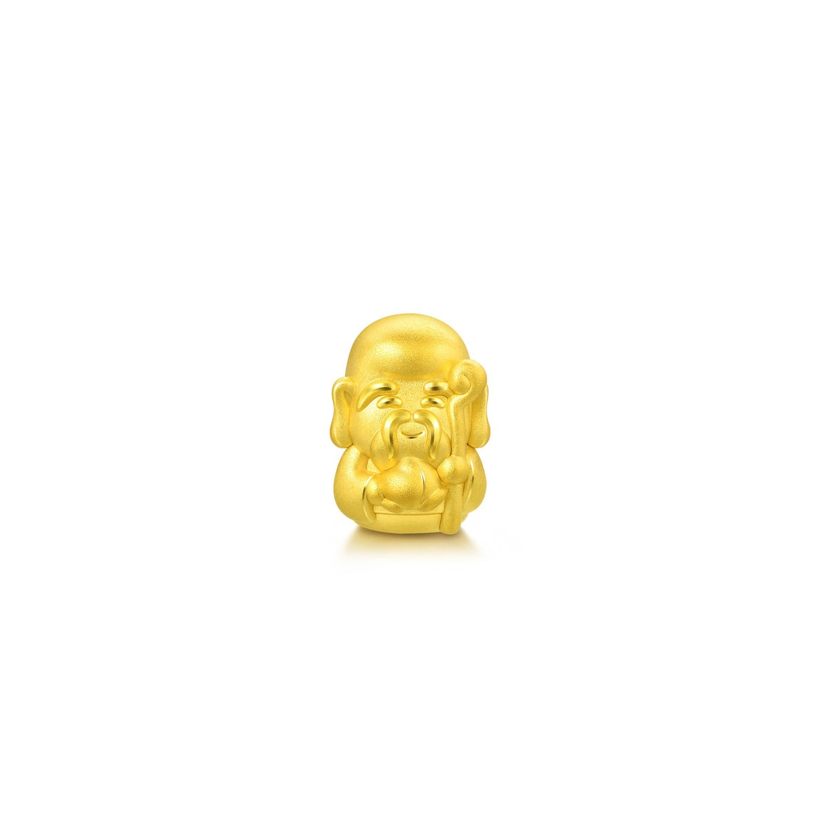 Blessings' 999 Gold God of Longevity Charm