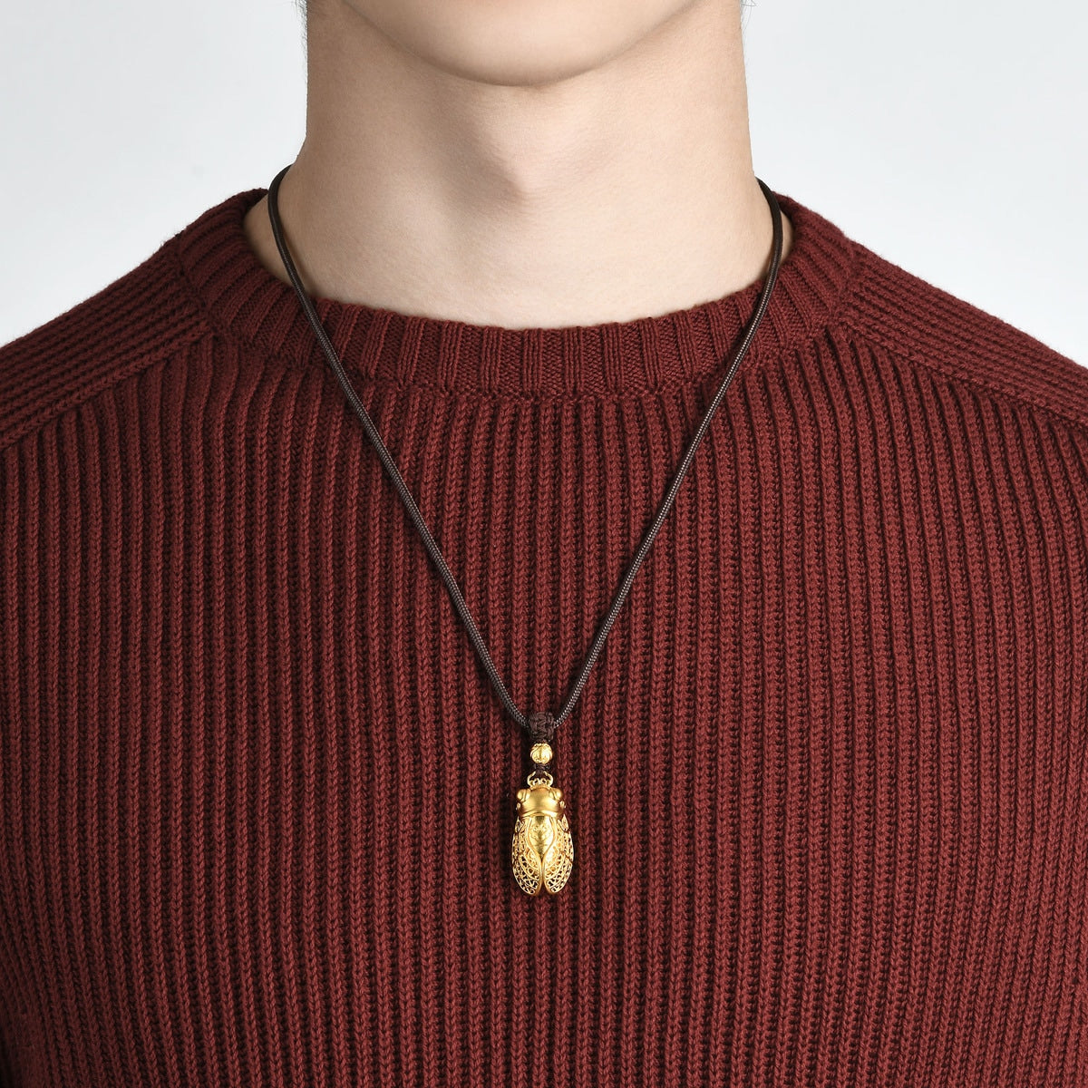 The Oriental' 999.9 Gold Necklace