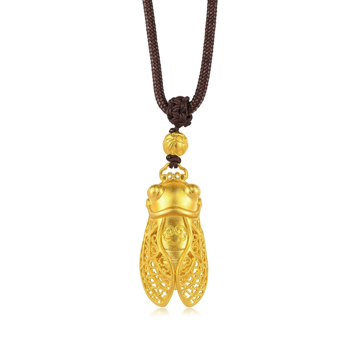 The Oriental' 999.9 Gold Necklace