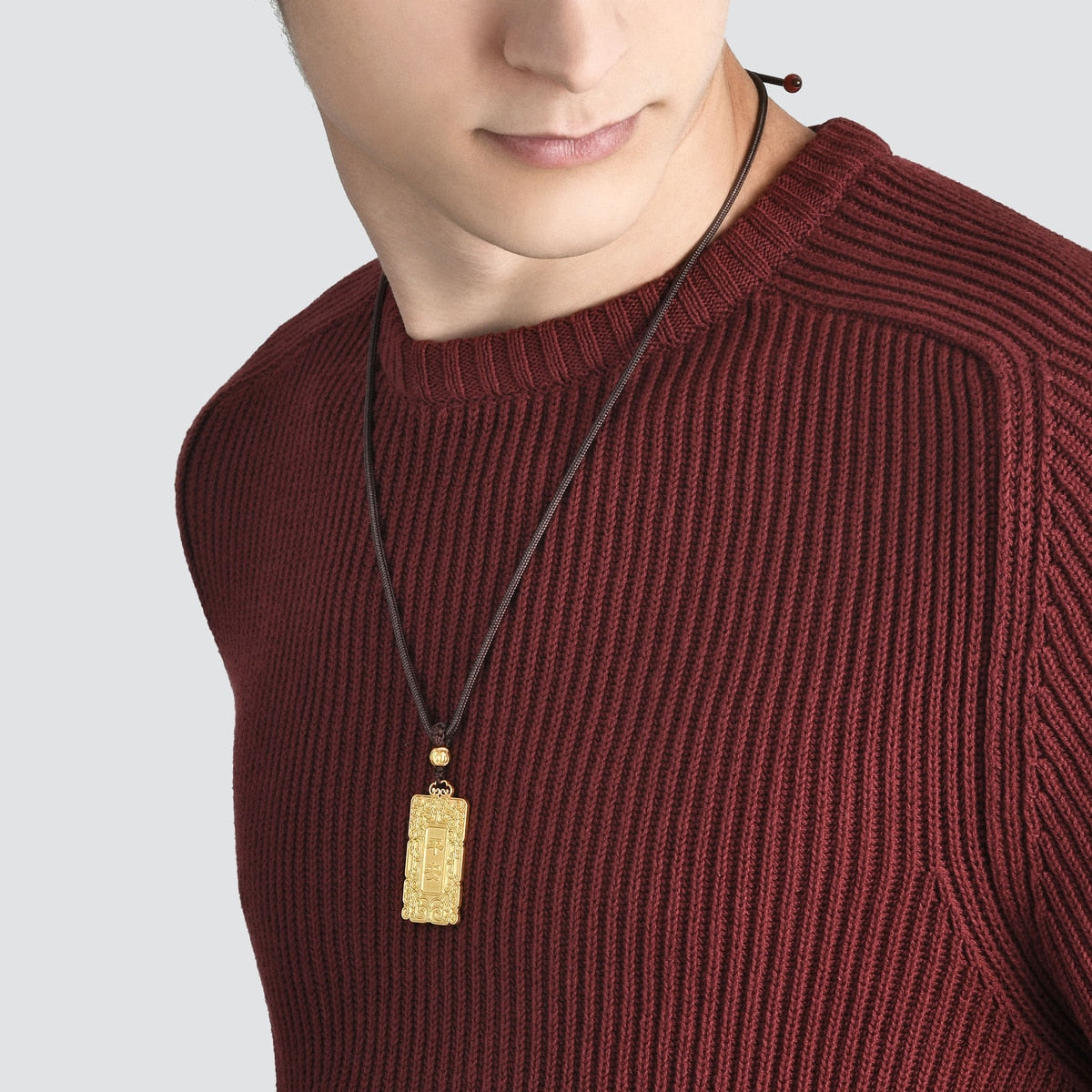 The Oriental' 999.9 Gold Necklace