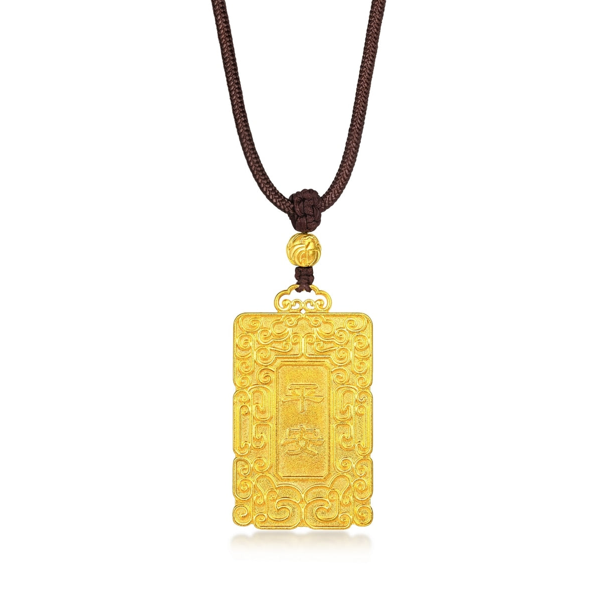 The Oriental' 999.9 Gold Necklace