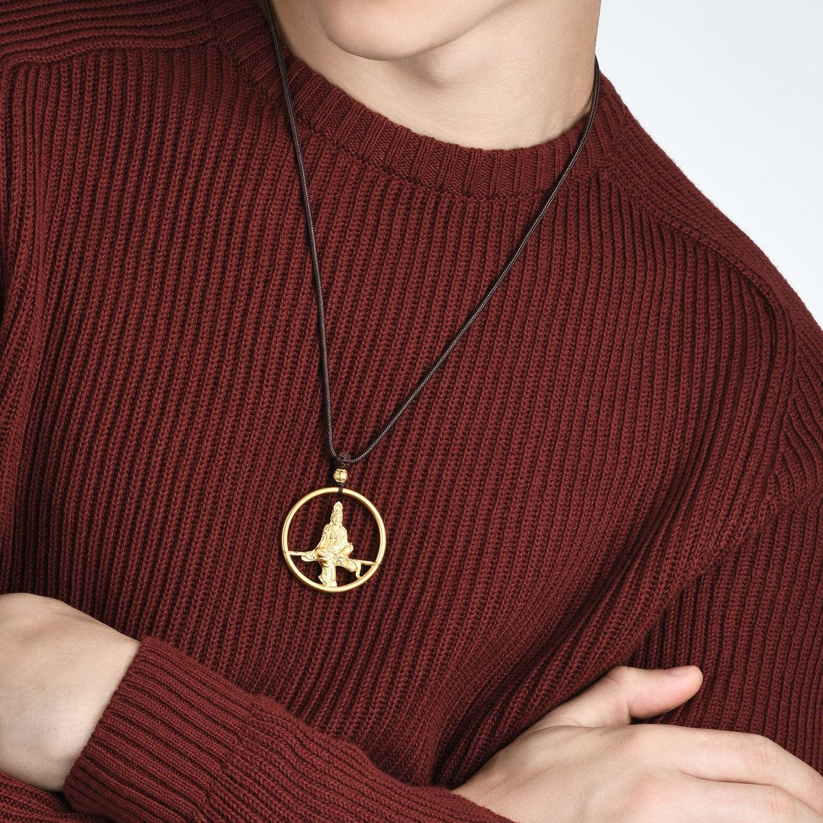 The Oriental' 999.9 Gold Necklace