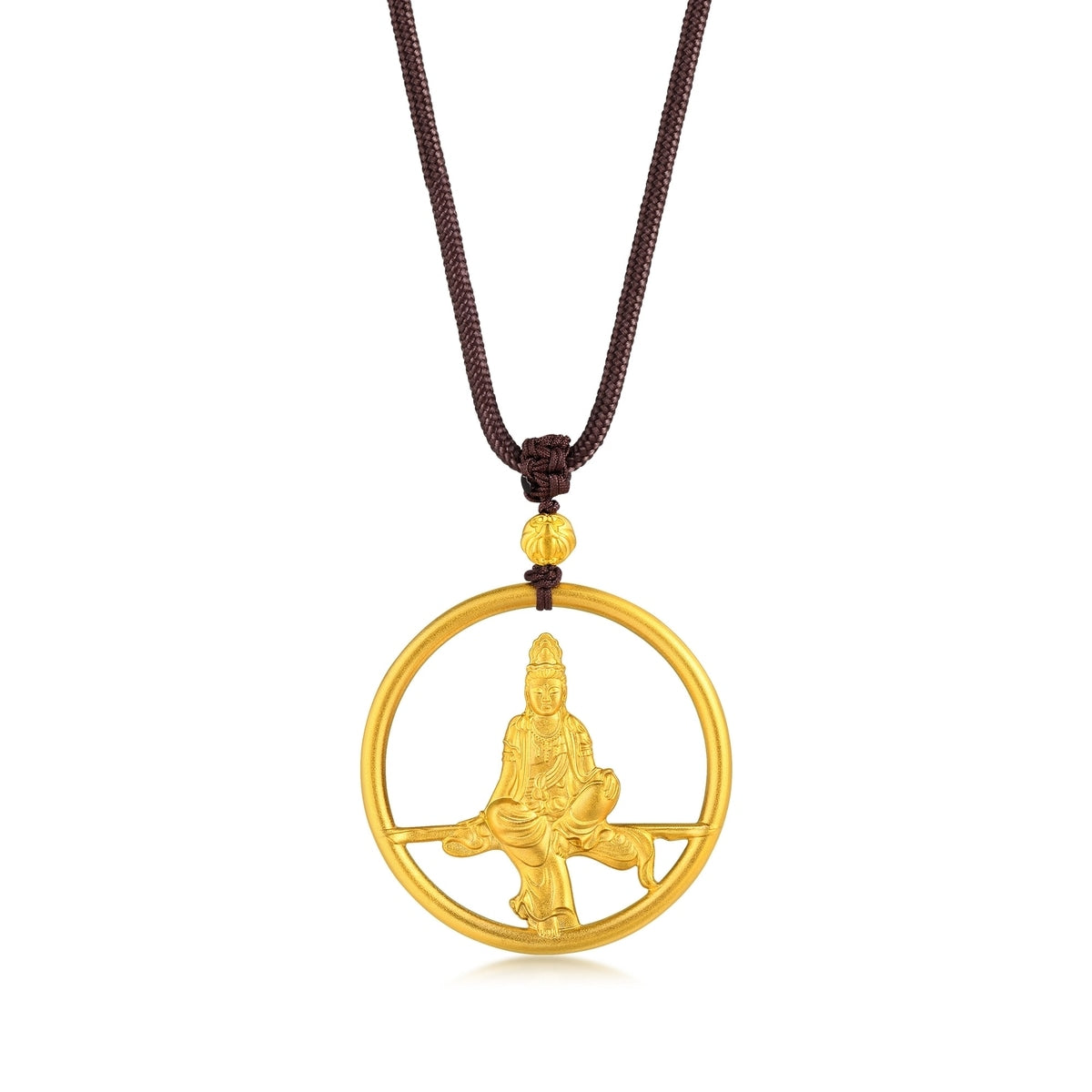 The Oriental' 999.9 Gold Necklace