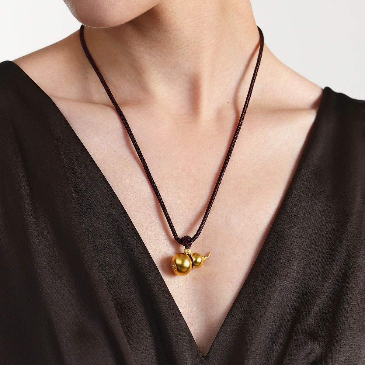 999.9 Gold Necklace