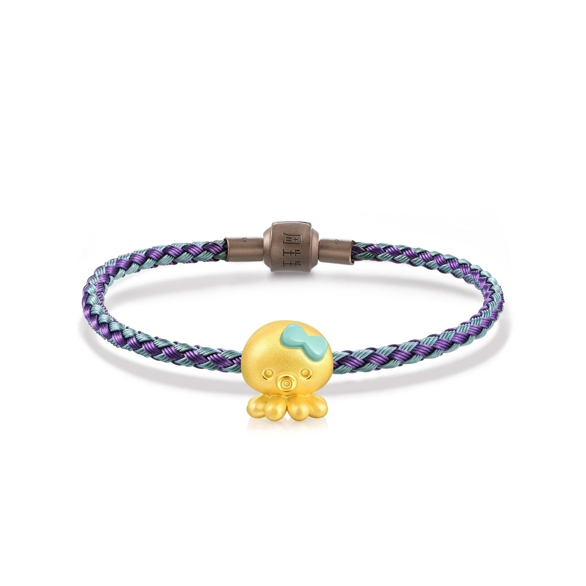 Wonderland' 999 Gold Octopus Charm