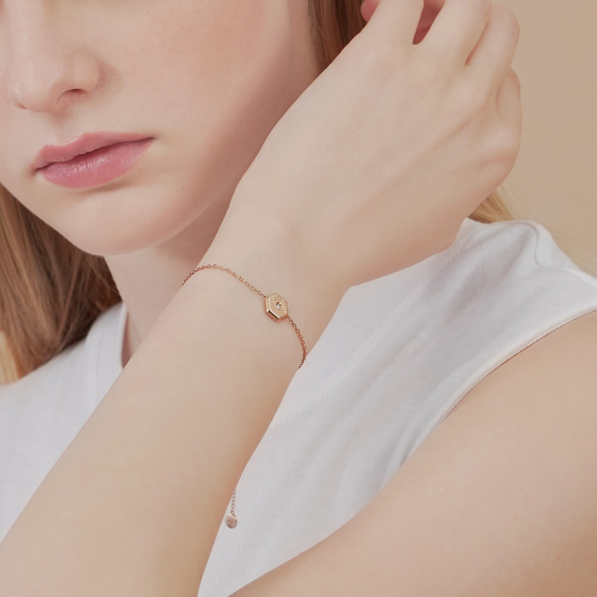 Timeless' 18K Rose Gold Brown Diamond Bracelet