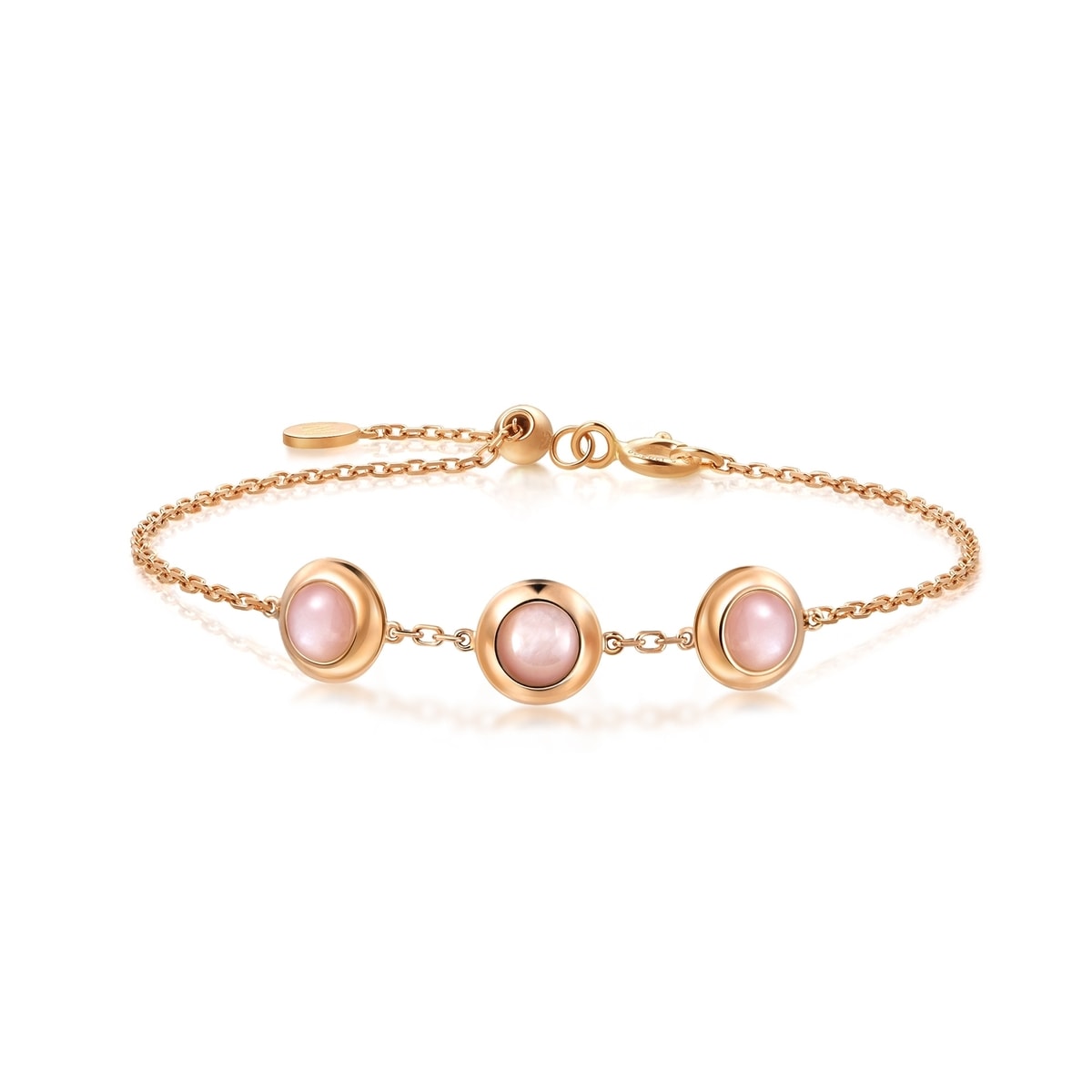 timeless-18k-rose-gold-mother-of-pearl-bracelet-chow-sang-sang