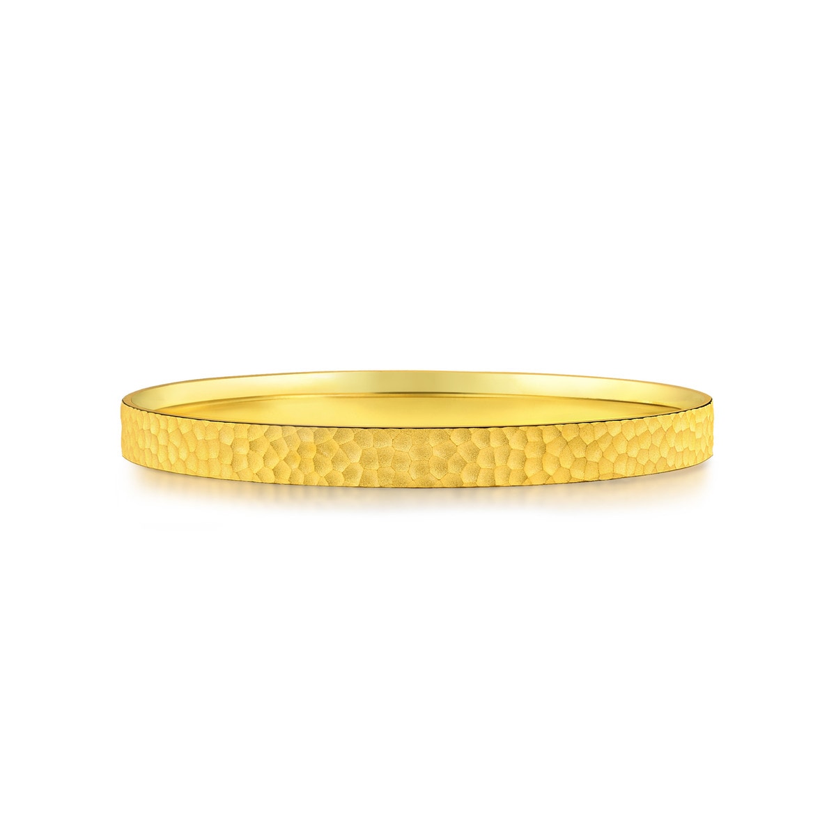 999.9 Gold Bangle