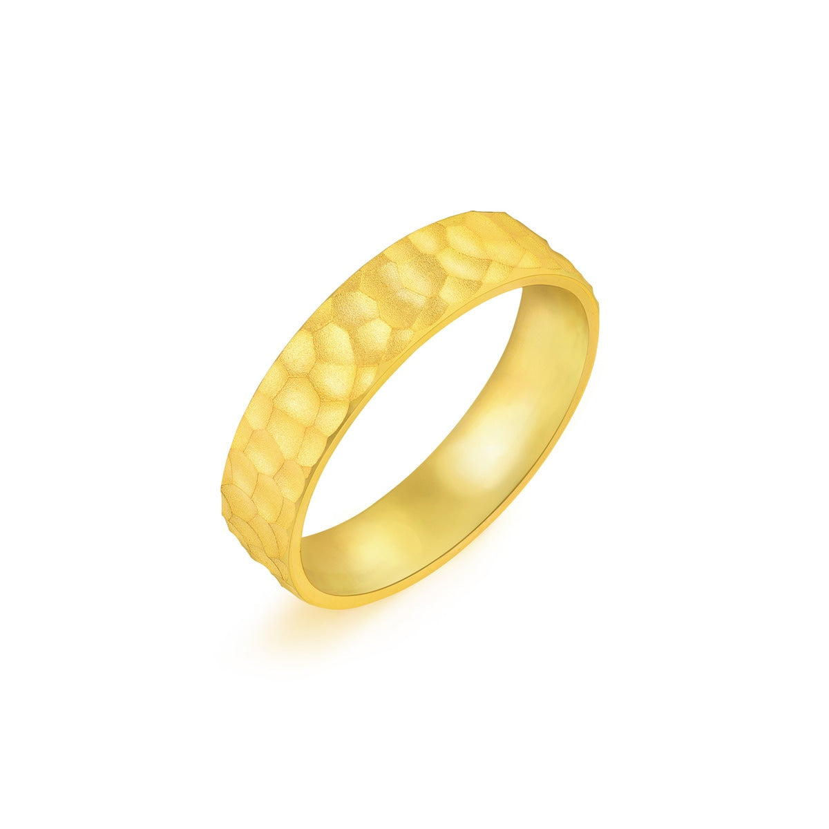 999.9 Gold Ring